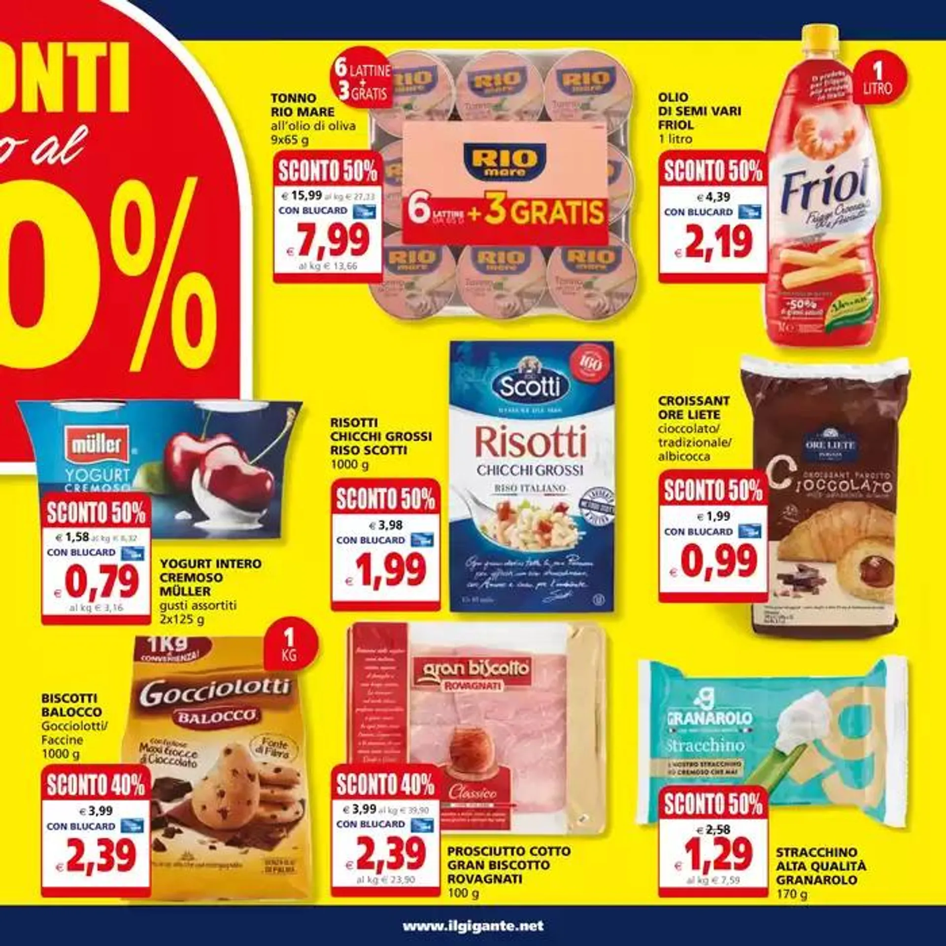 Grandi Marche Sconti fino al 50% da 17 ottobre a 30 ottobre di 2024 - Pagina del volantino 3