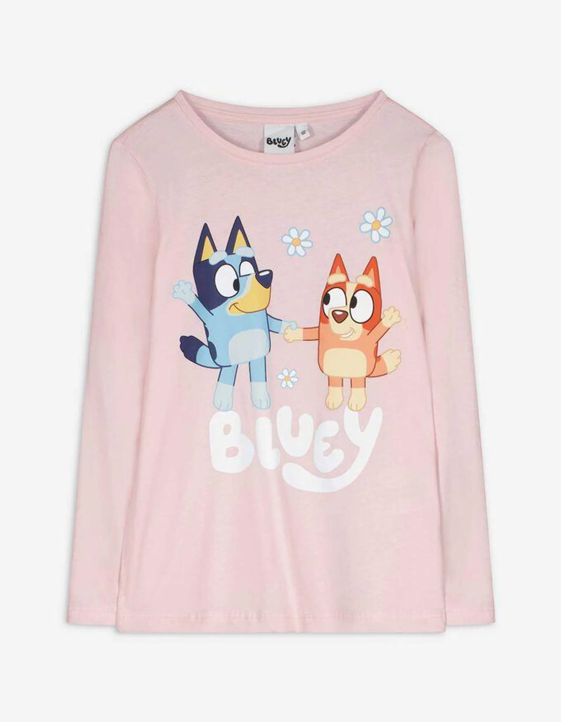 Maglia a manica lunga - Bluey - rosa