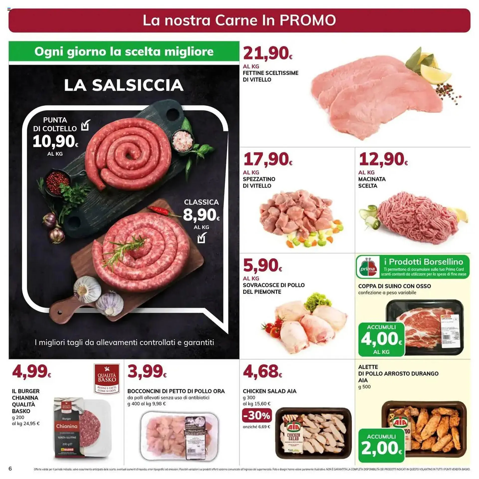 Volantino Basko da 3 giugno a 16 giugno di 2025 - Pagina del volantino 6