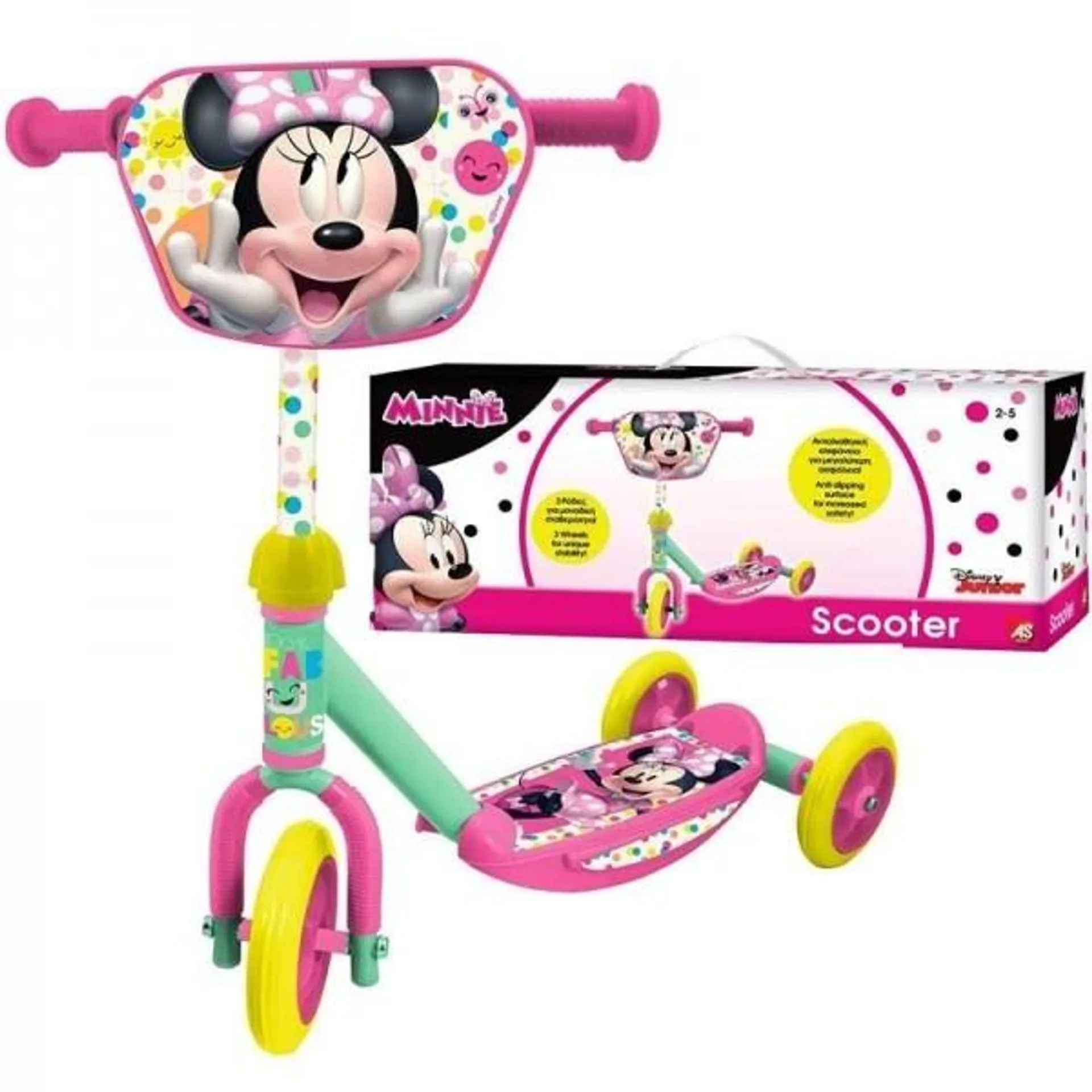 MINNIE MONOPATTINO 3 RUOTE