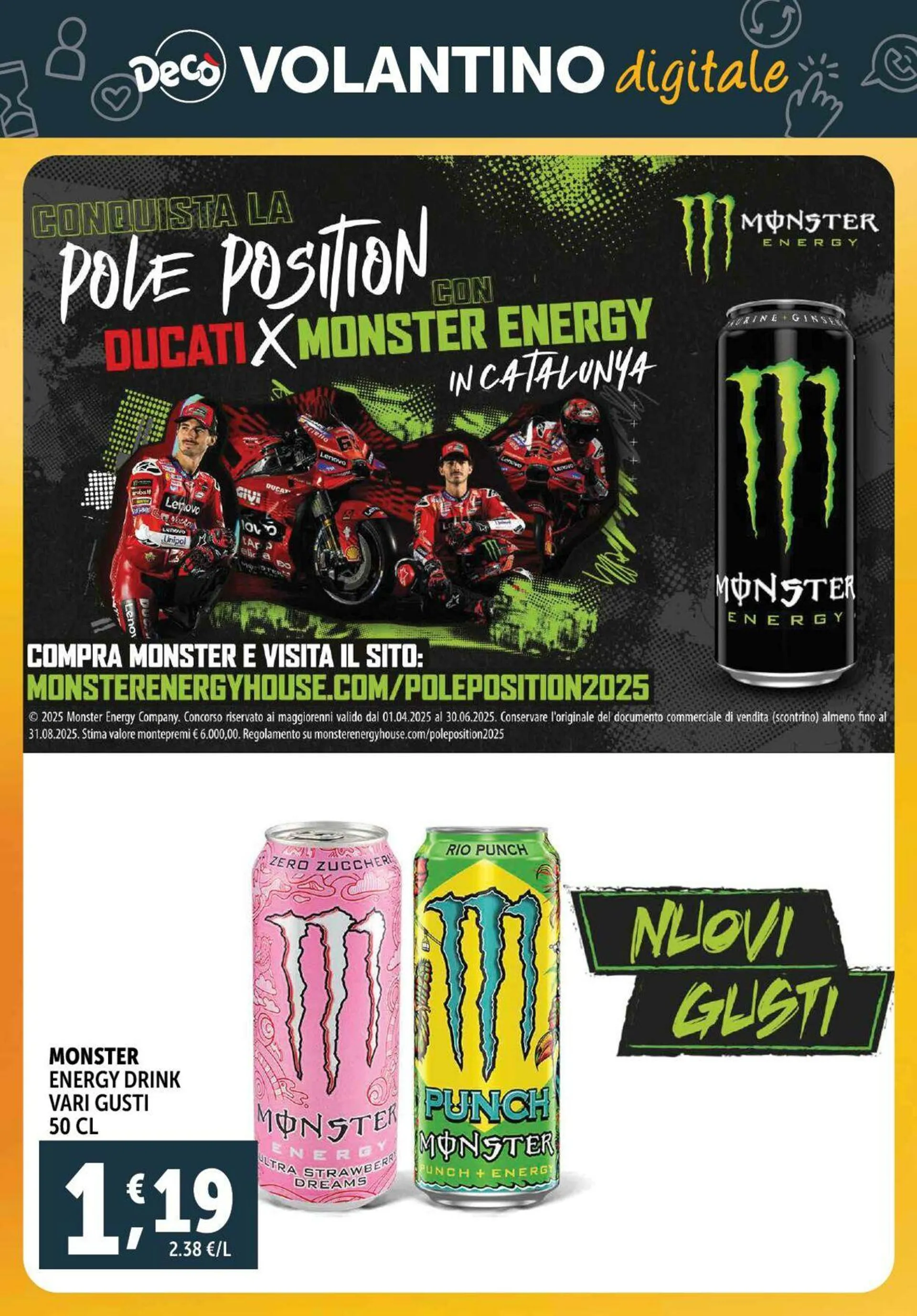 Deco Volantino attuale da 12 maggio a 26 maggio di 2025 - Pagina del volantino 30