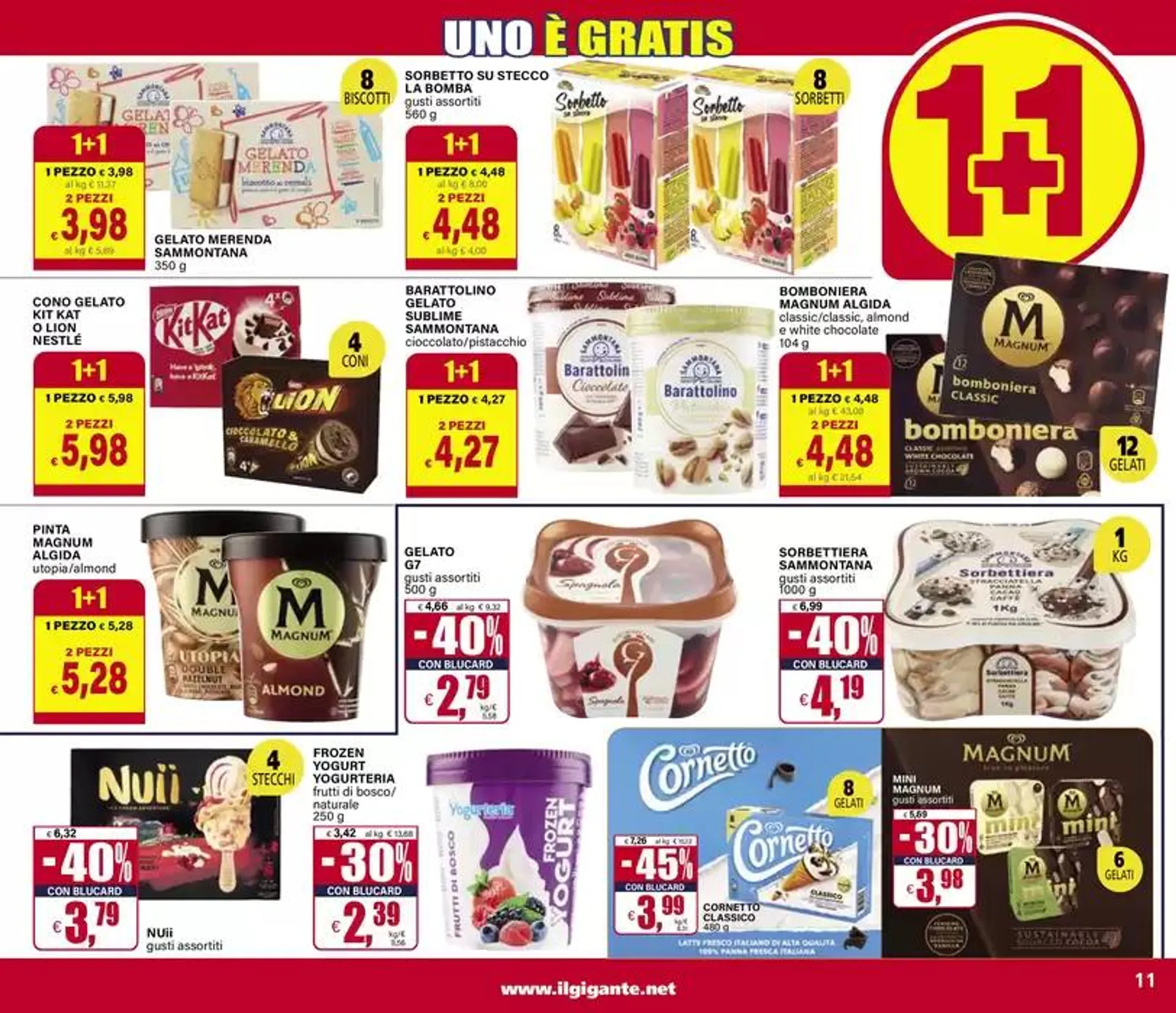 1+1 Uno è Gratis da 24 aprile a 4 maggio di 2025 - Pagina del volantino 11