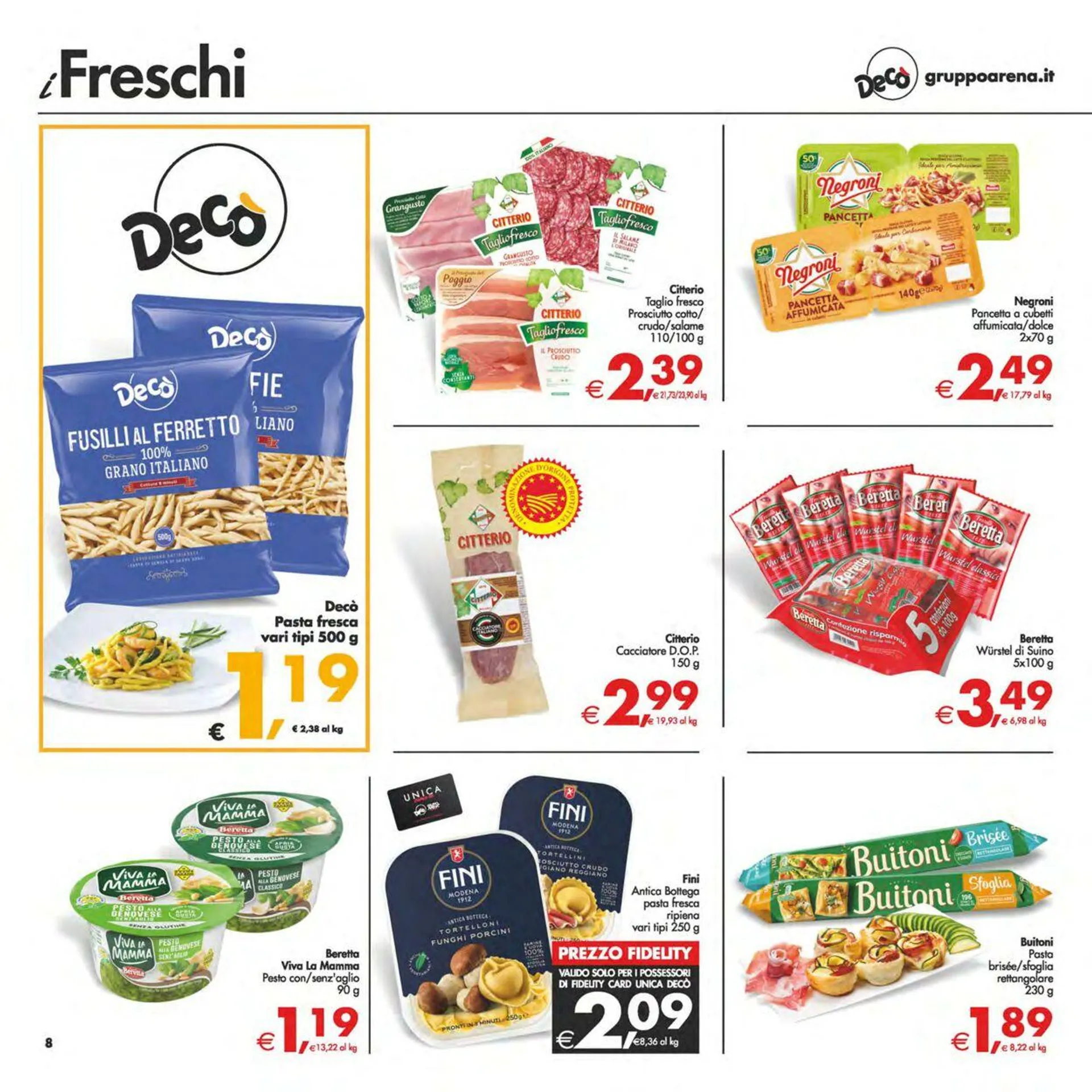 Deco Volantino attuale da 23 maggio a 3 giugno di 2025 - Pagina del volantino 8