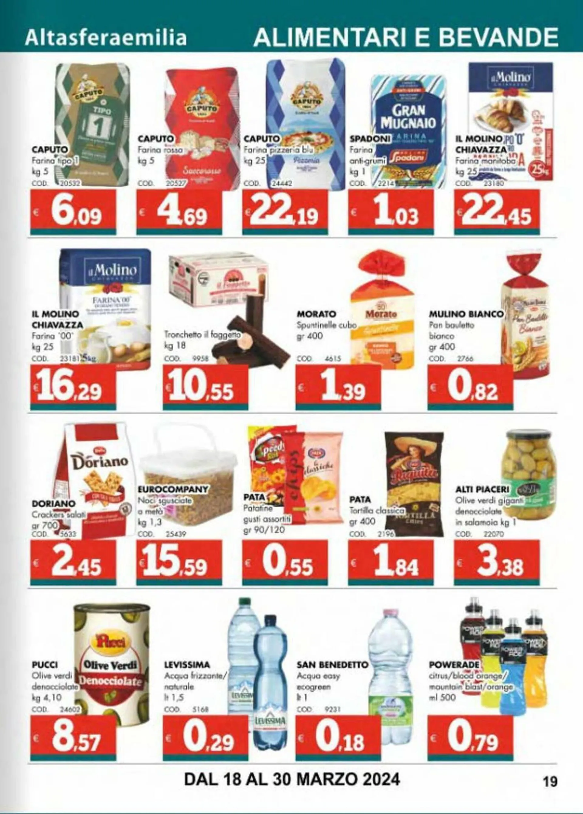 Volantino Altasfera da 18 marzo a 30 marzo di 2024 - Pagina del volantino 19