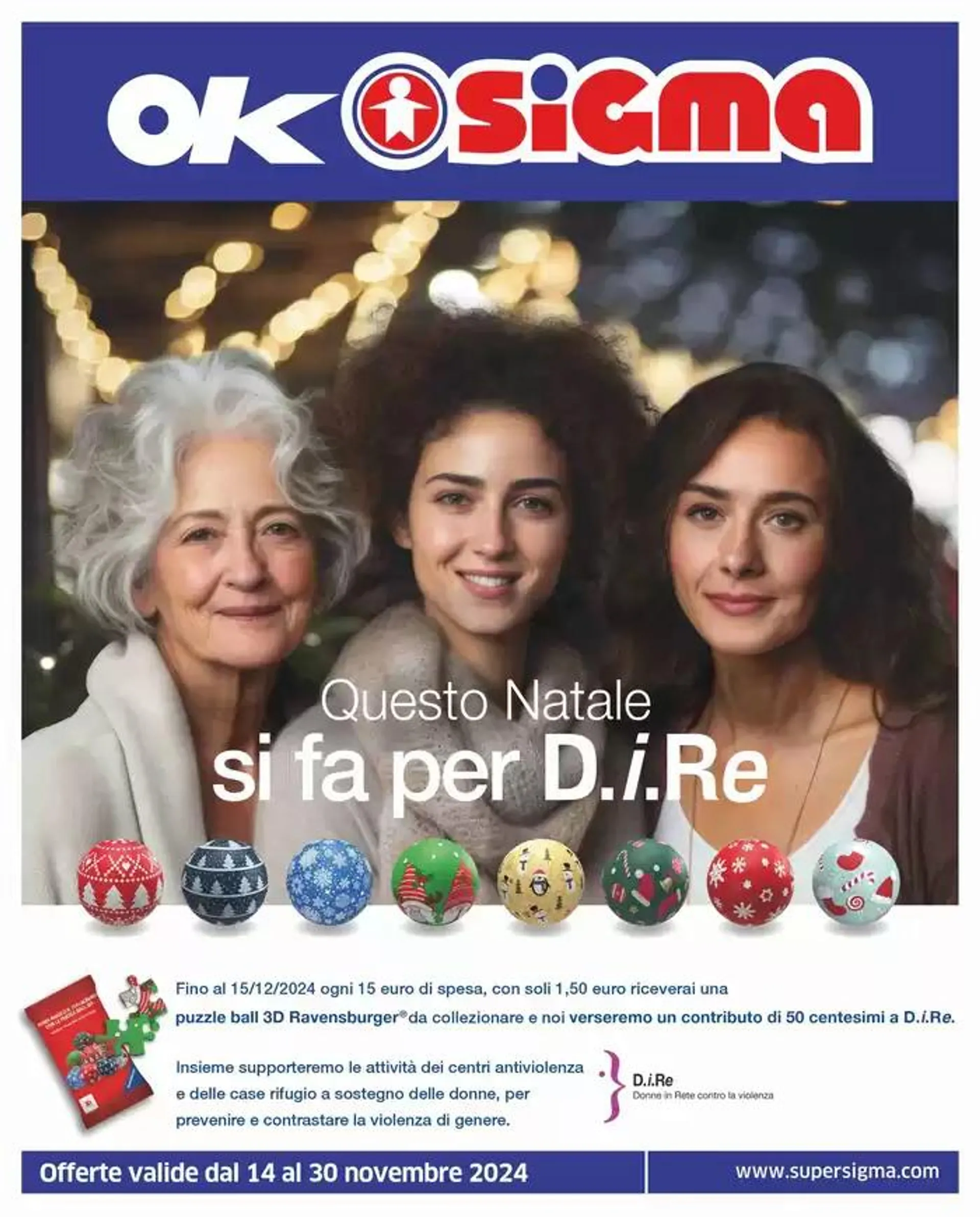 Offerte da prendere al volo! - Questo Natale si fa per D.i.Re , Ok Sigma - 1