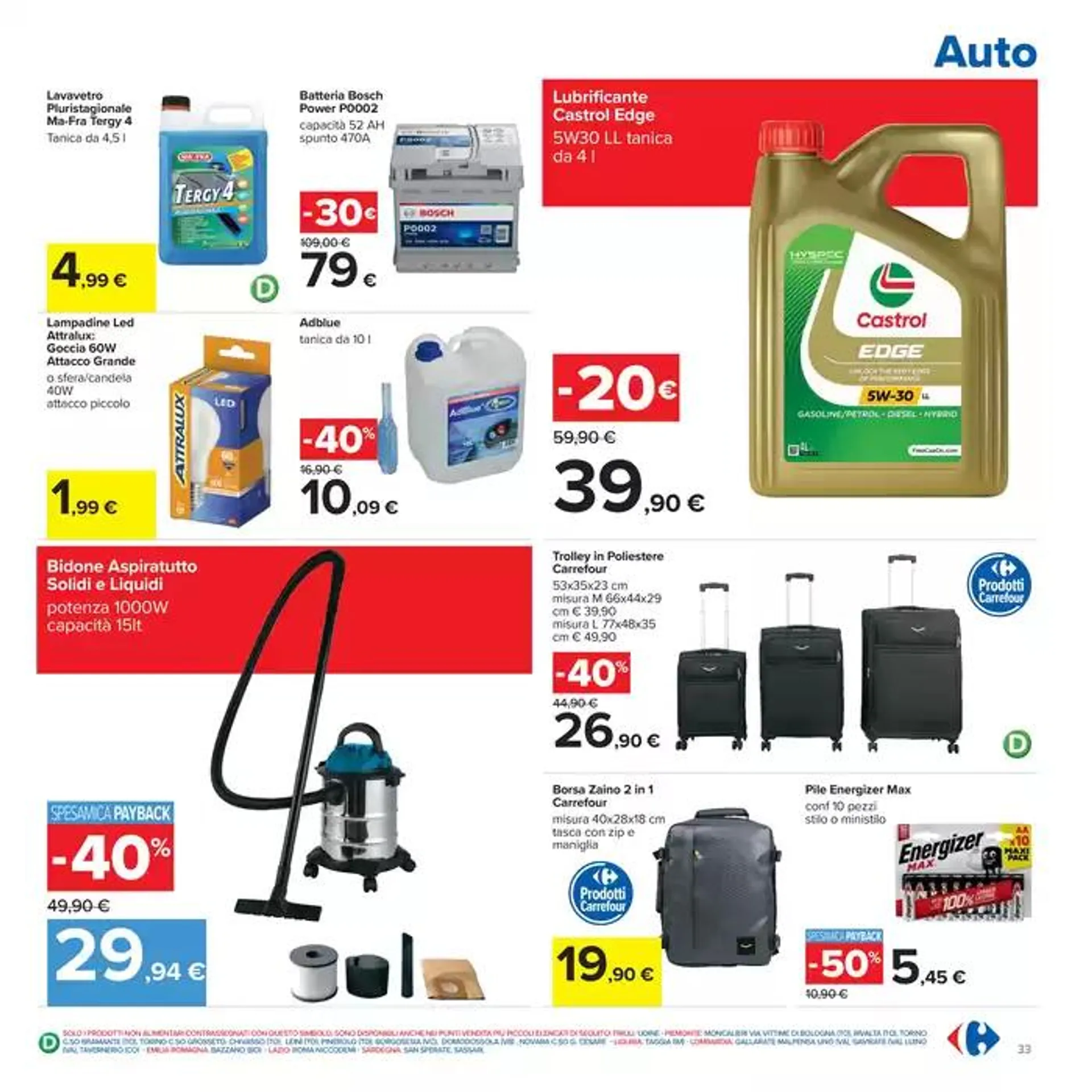 Sconti alla griglia da 1 maggio a 4 maggio di 2025 - Pagina del volantino 33