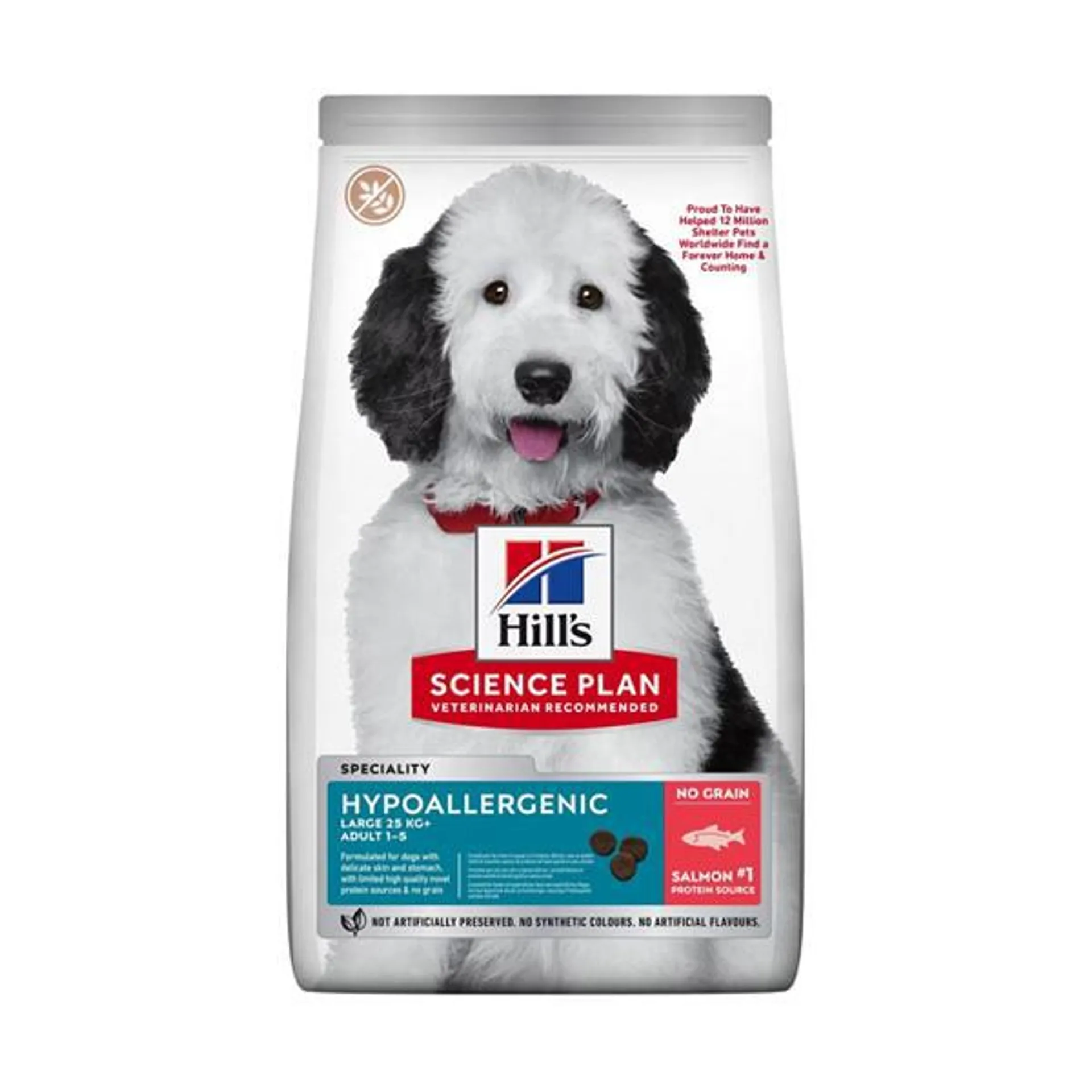 Hill’s Science Plan Hypoallergenic Adult Maxi secco cane