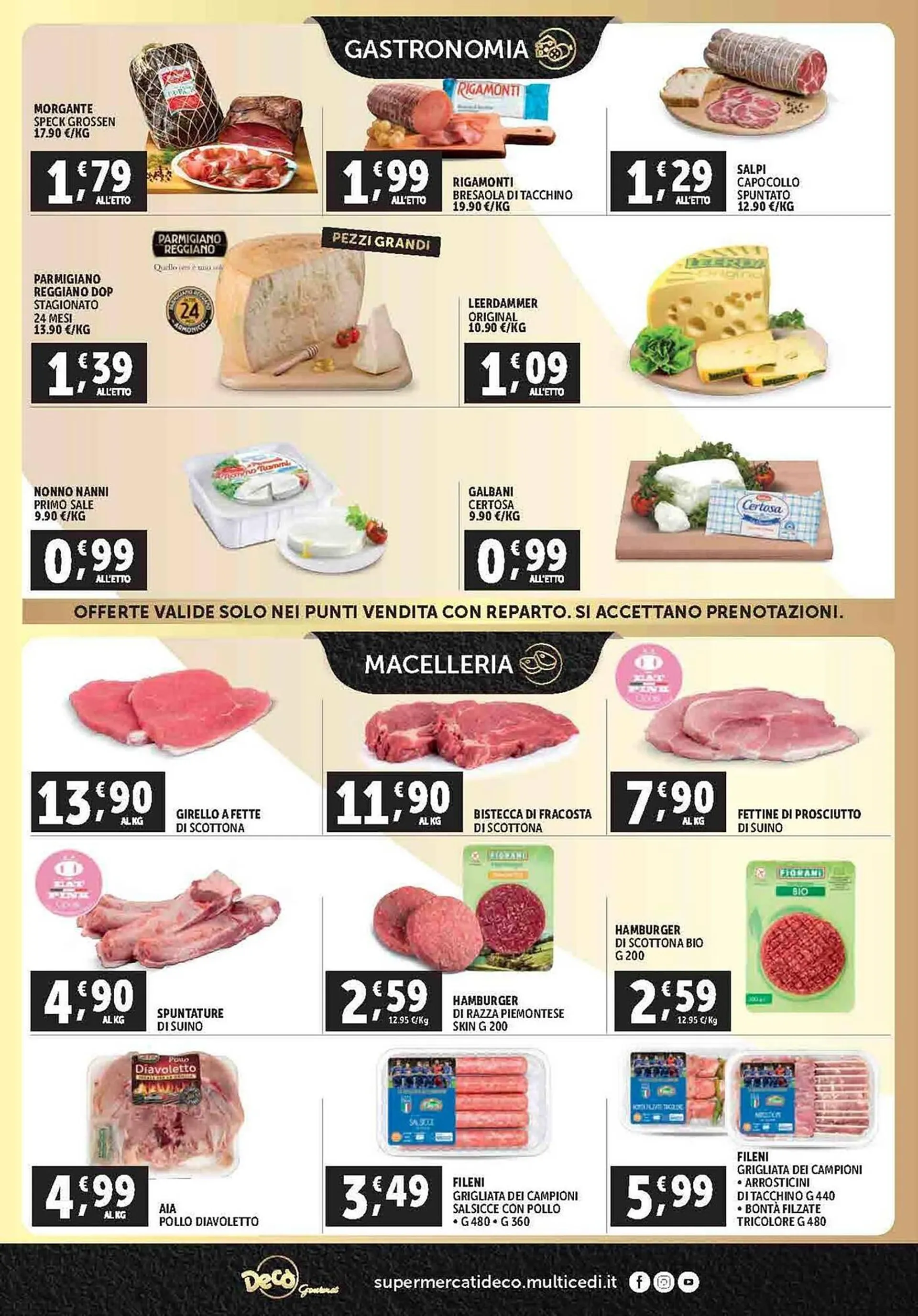 Volantino Gourmet Déco da 28 maggio a 6 giugno di 2024 - Pagina del volantino 3