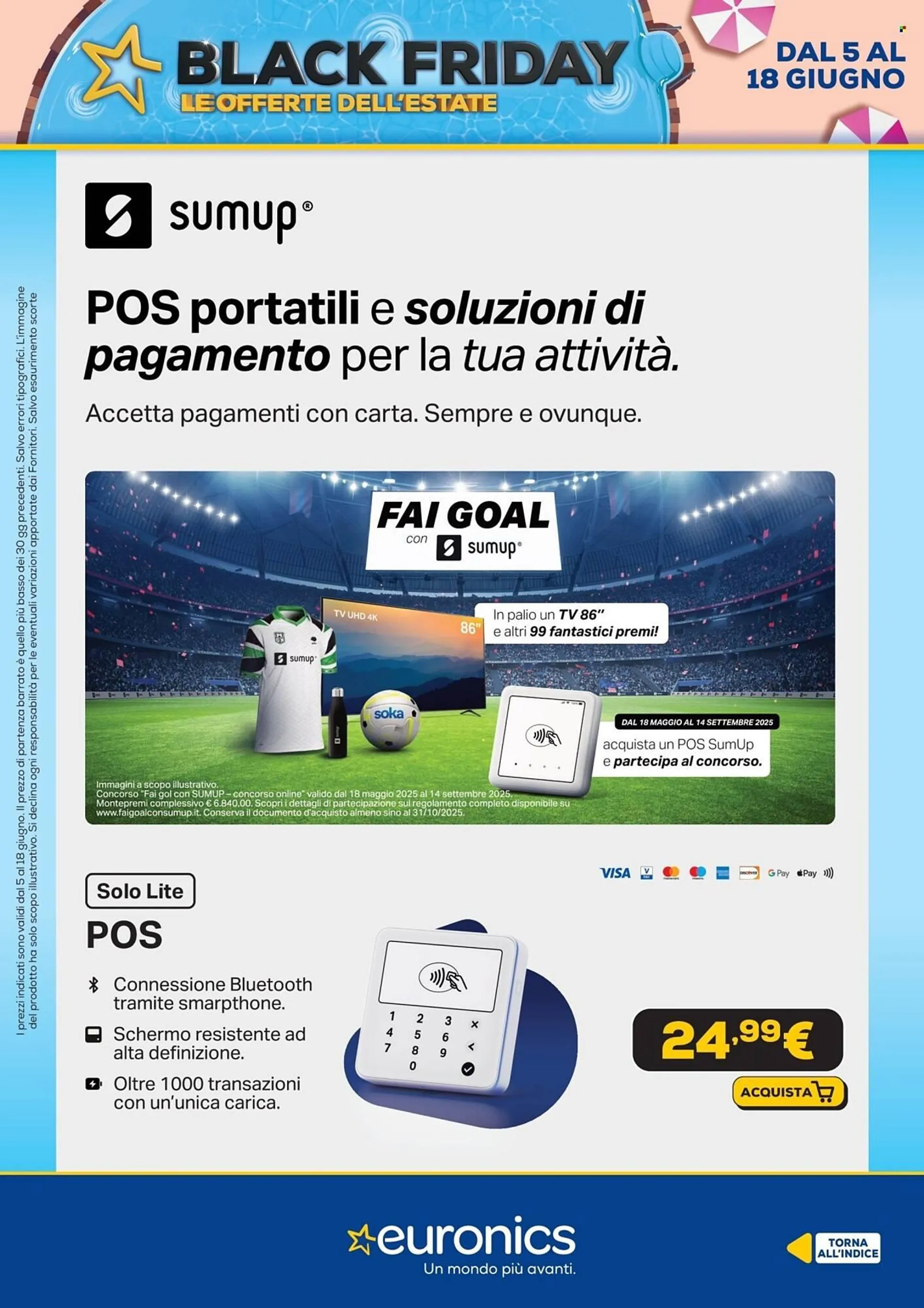 Volantino Euronics da 5 giugno a 18 giugno di 2025 - Pagina del volantino 20