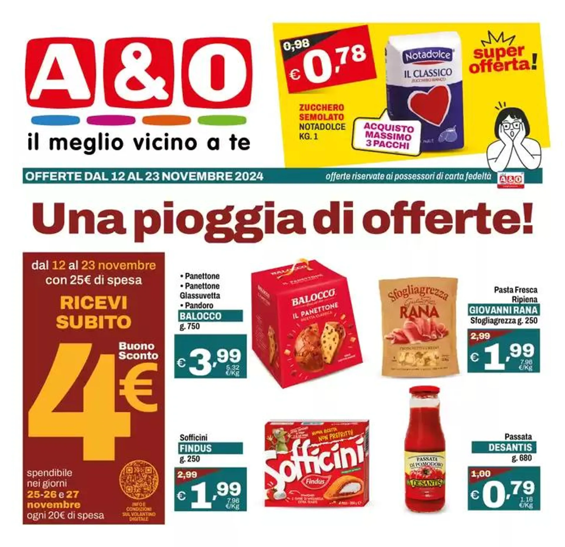 Una pioggia di offerte! - 1