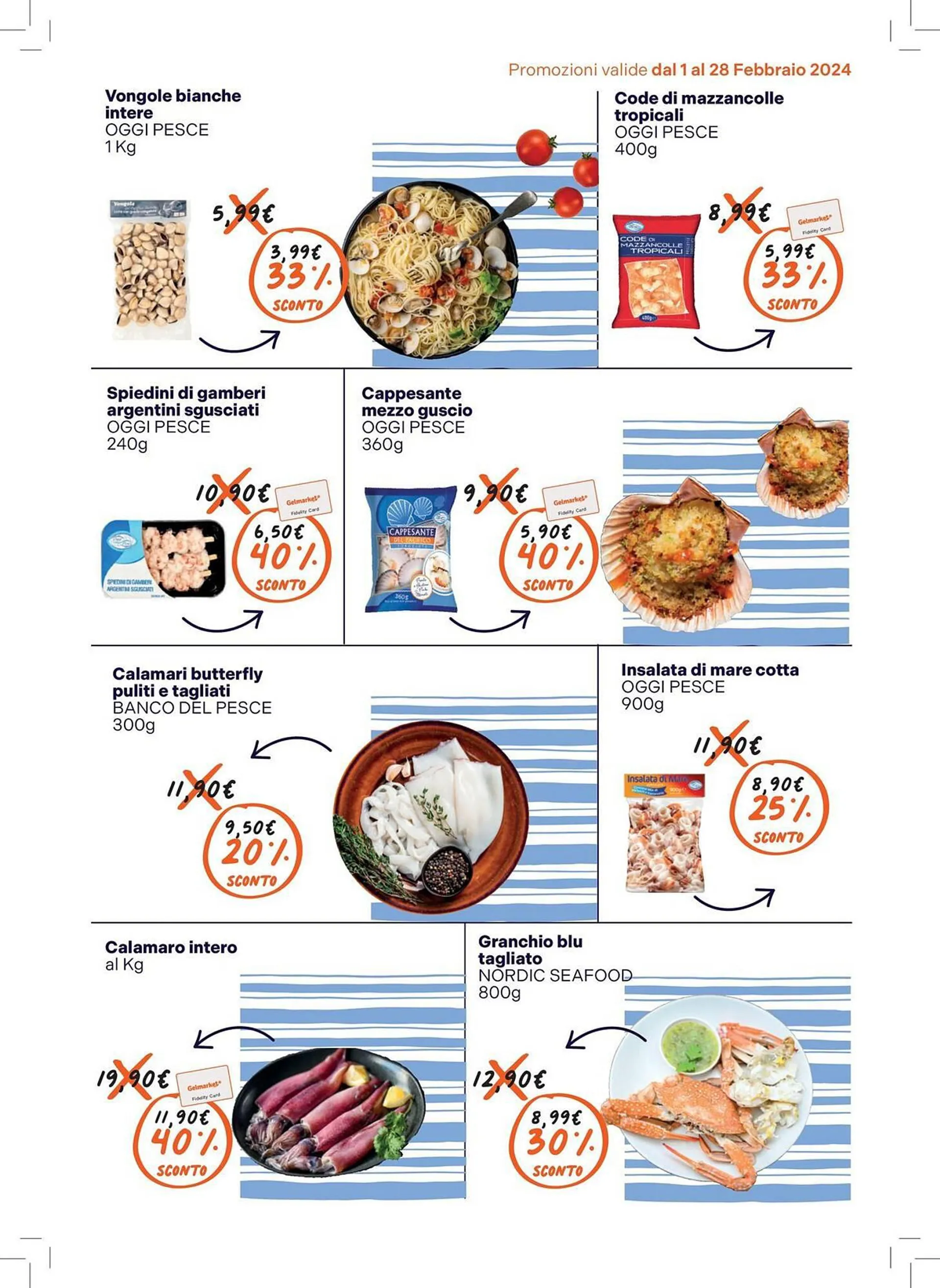 Volantino Gelmarket da 1 febbraio a 22 febbraio di 2024 - Pagina del volantino 6