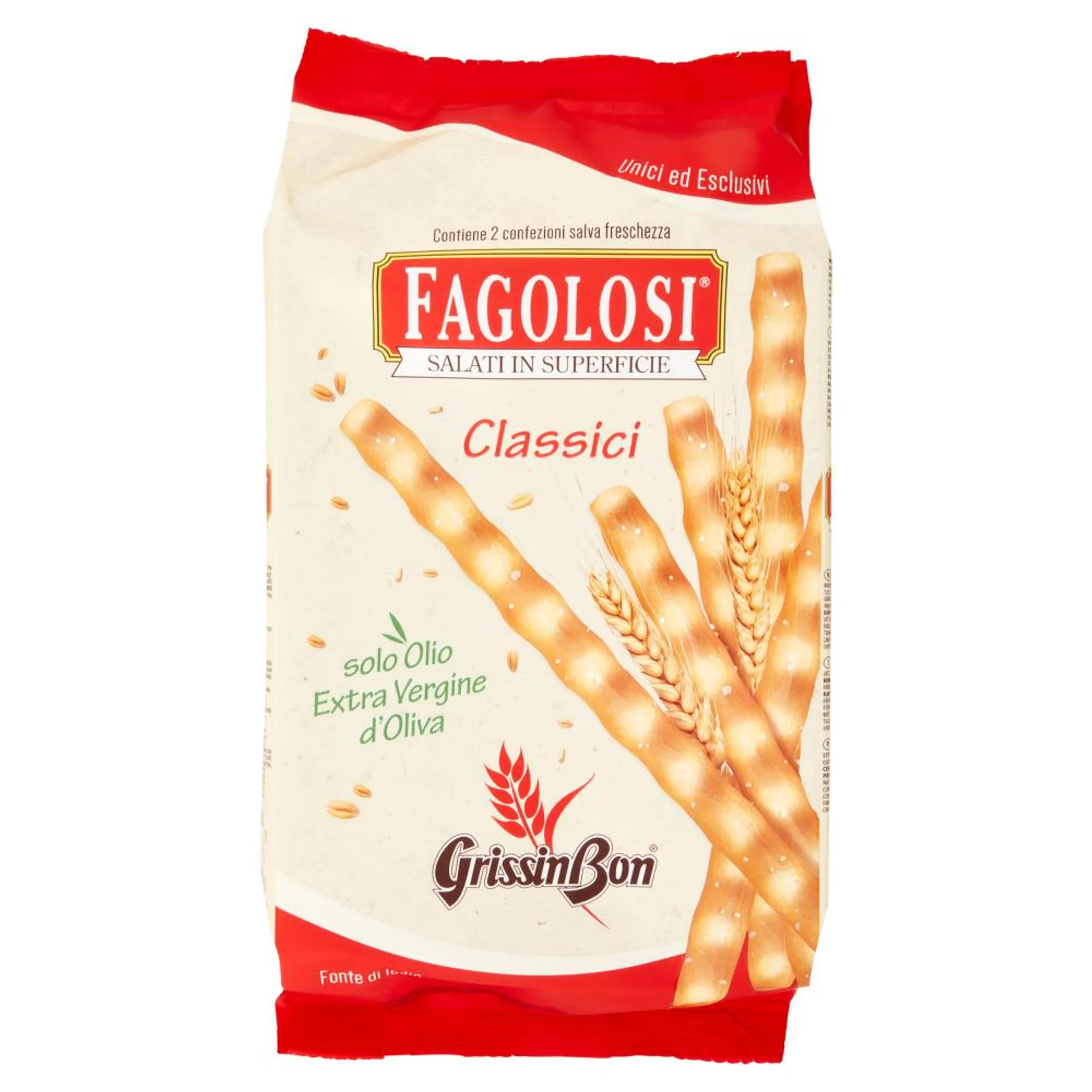 GrissinBon Fagolosi Classici 2 x 125 g