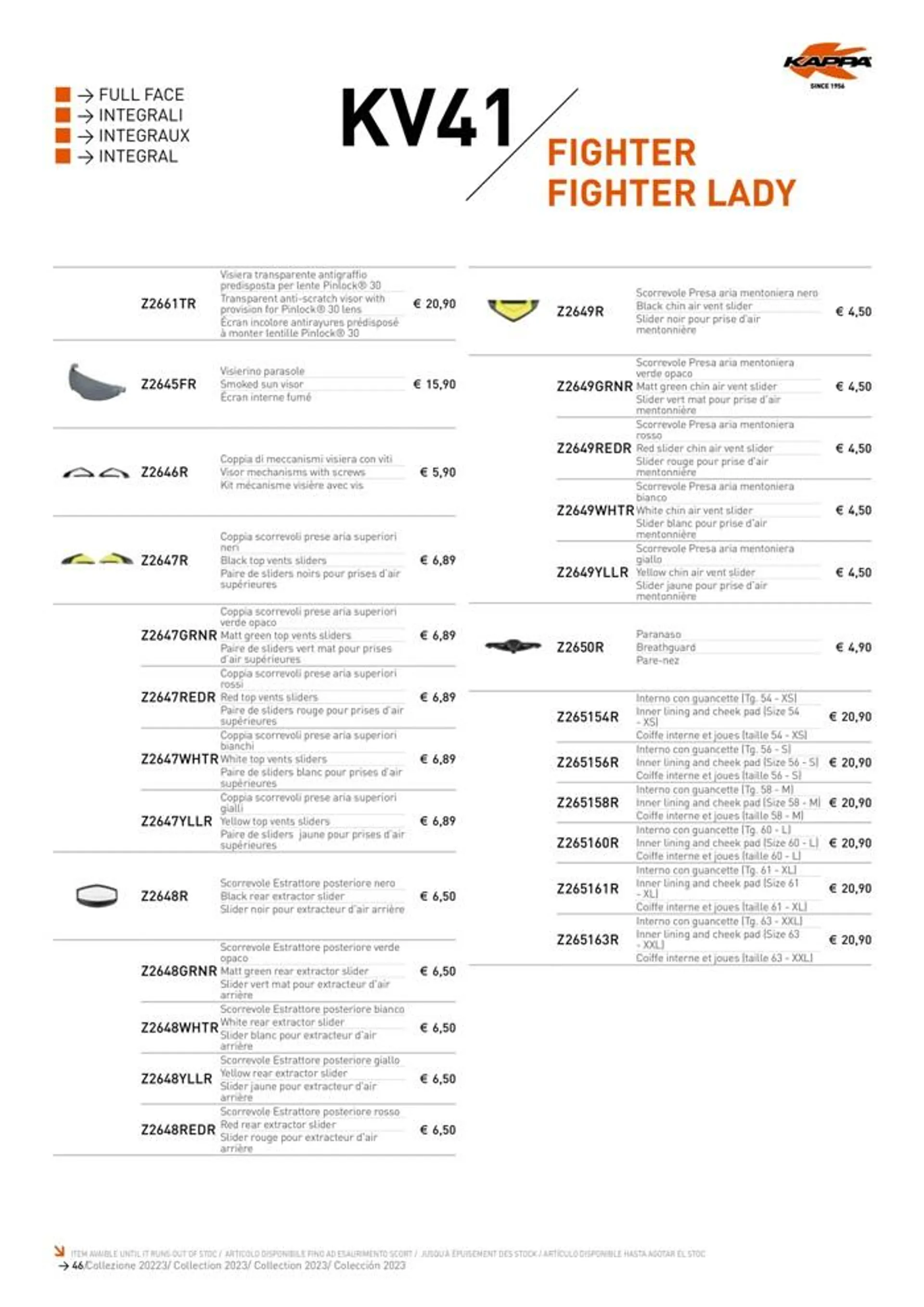 Collection 2023  da 21 febbraio a 31 gennaio di 2028 - Pagina del volantino 48