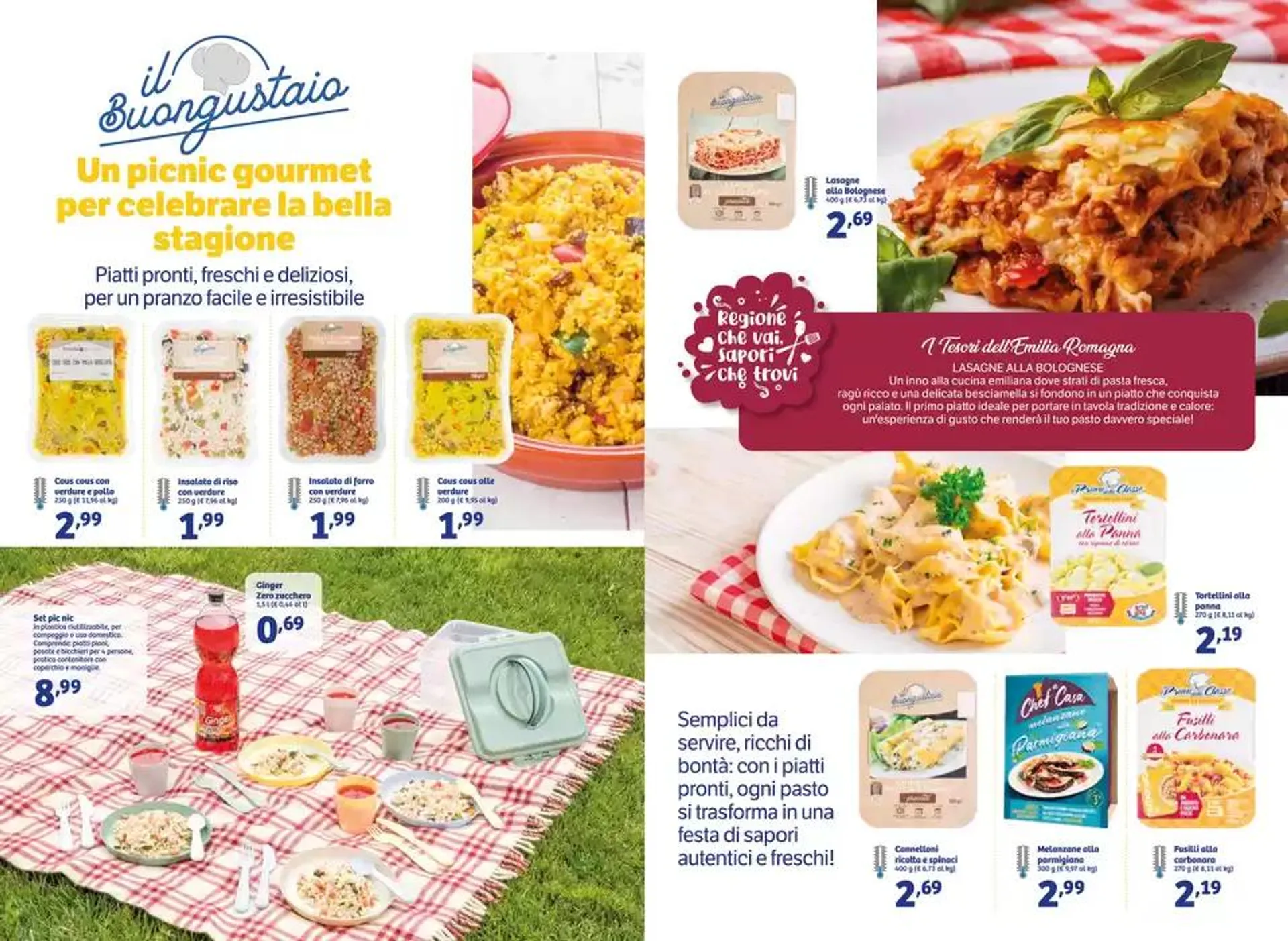 Primavera in festa: momenti speciale All'aperto! da 23 aprile a 4 maggio di 2025 - Pagina del volantino 2