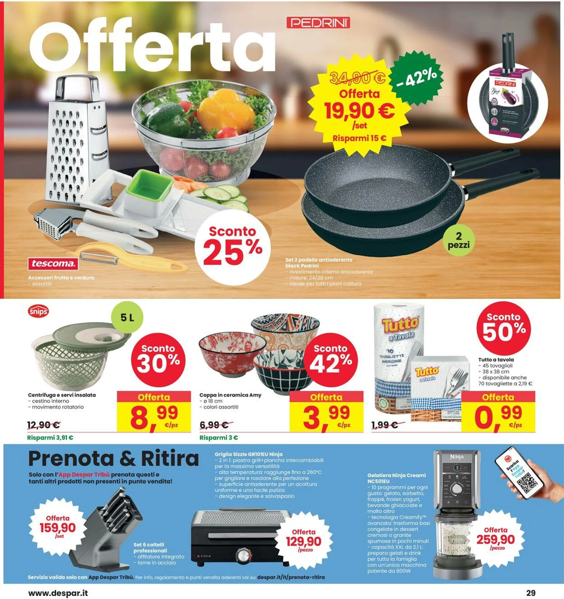 Interspar Volantino attuale da 19 giugno a 2 luglio di 2025 - Pagina del volantino 29