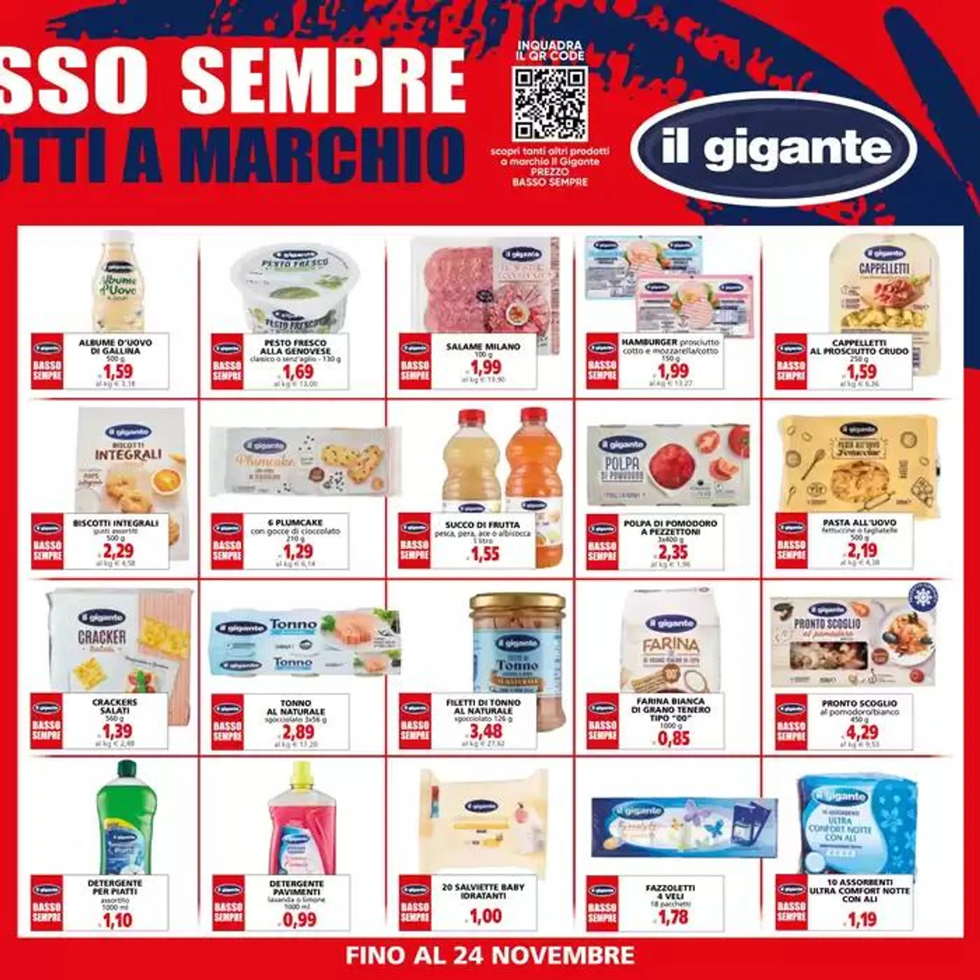 Grandi Marche Sconti fino al 50% da 17 ottobre a 30 ottobre di 2024 - Pagina del volantino 43