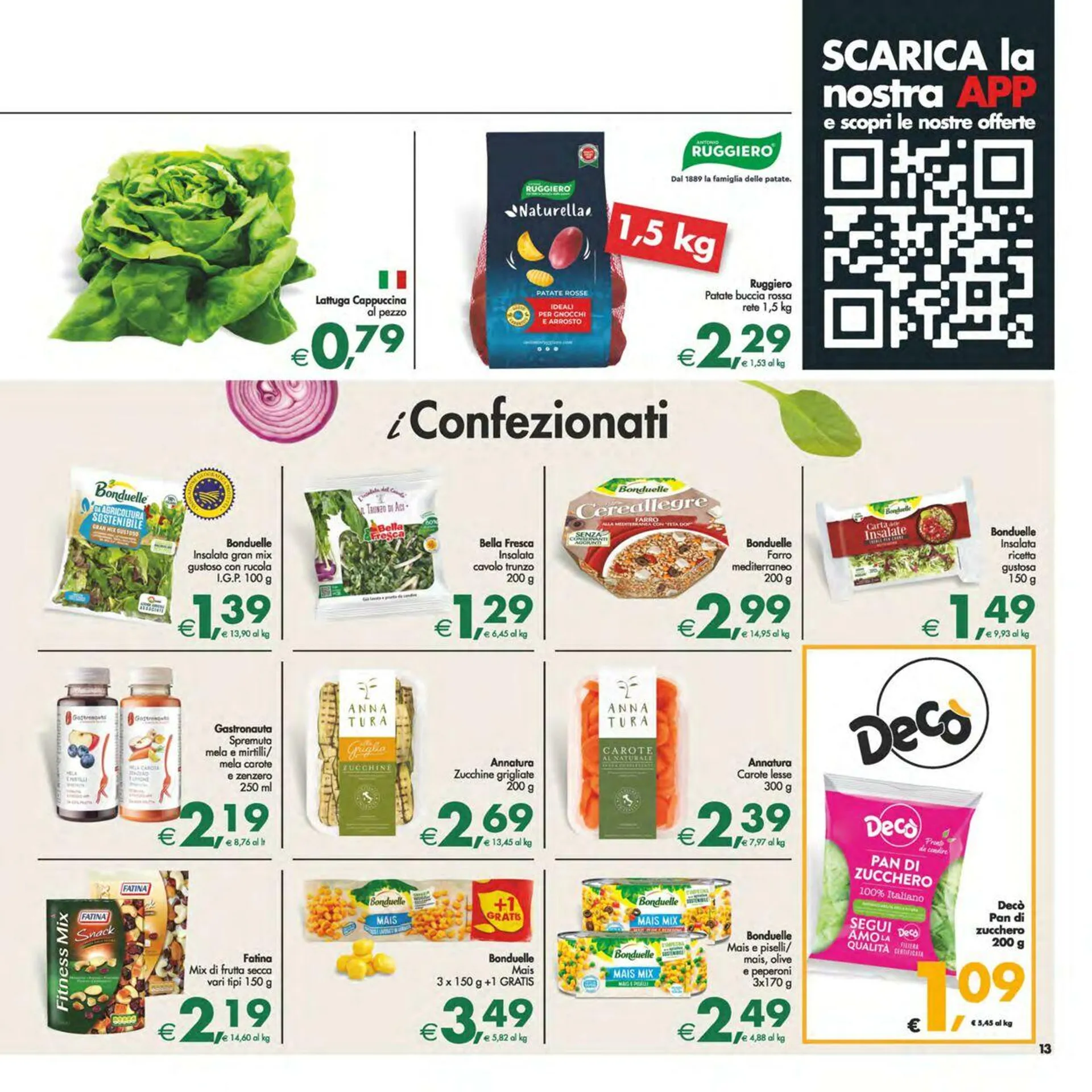 Deco Volantino attuale da 3 giugno a 12 giugno di 2025 - Pagina del volantino 13