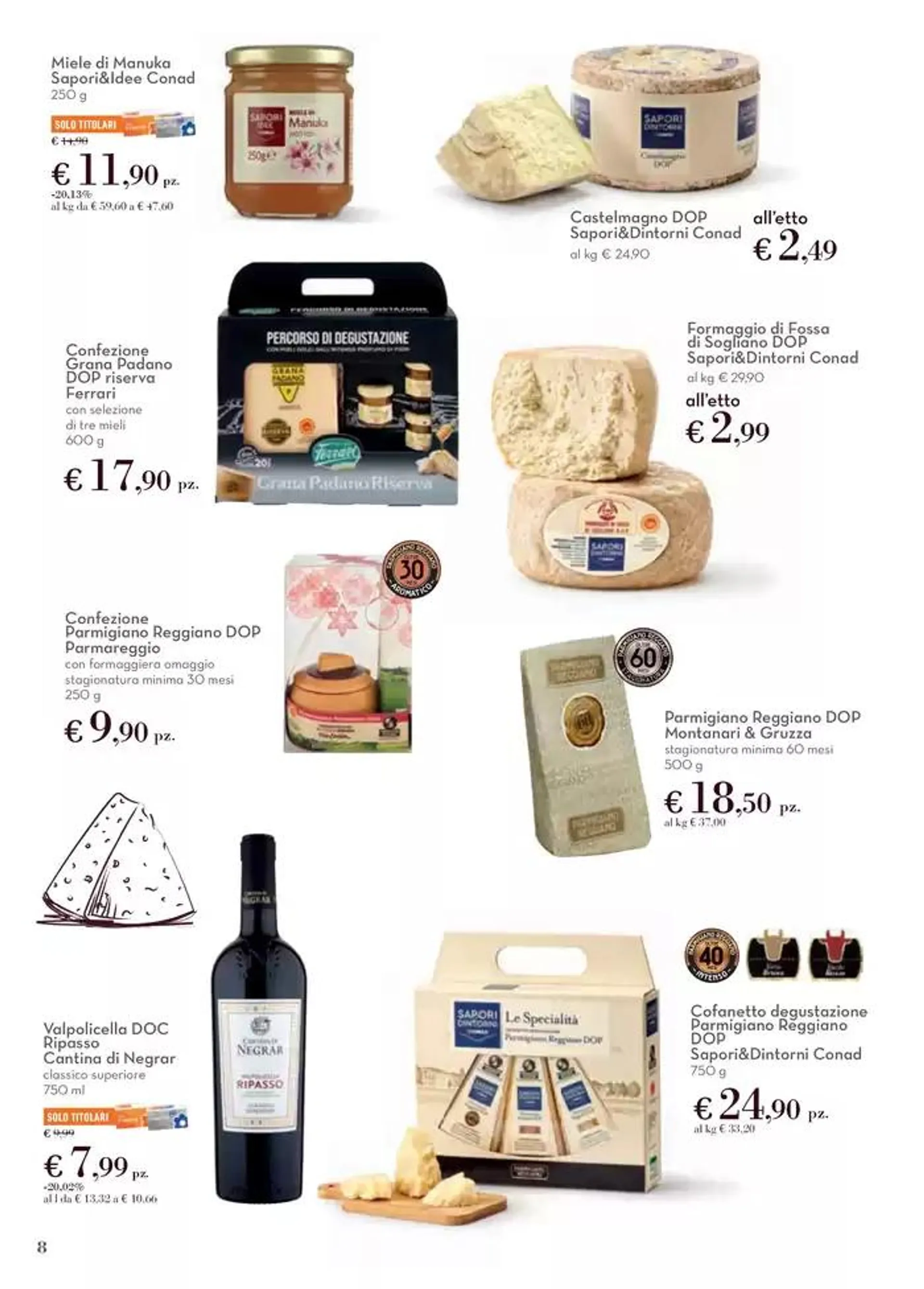 Catalogo Sapori & Natale da 1 dicembre a 31 dicembre di 2024 - Pagina del volantino 8