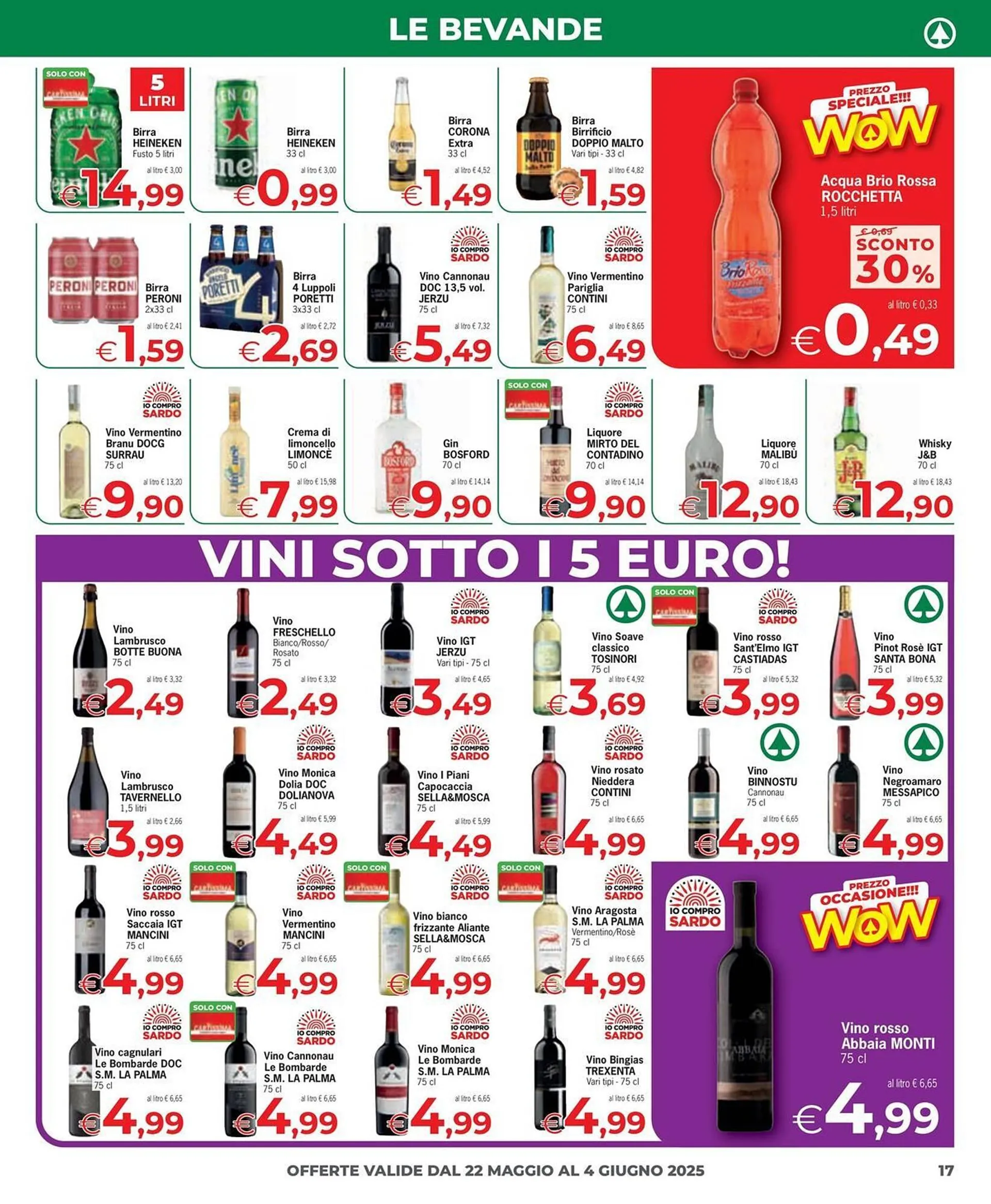 Volantino Despar da 28 maggio a 4 giugno di 2025 - Pagina del volantino 17
