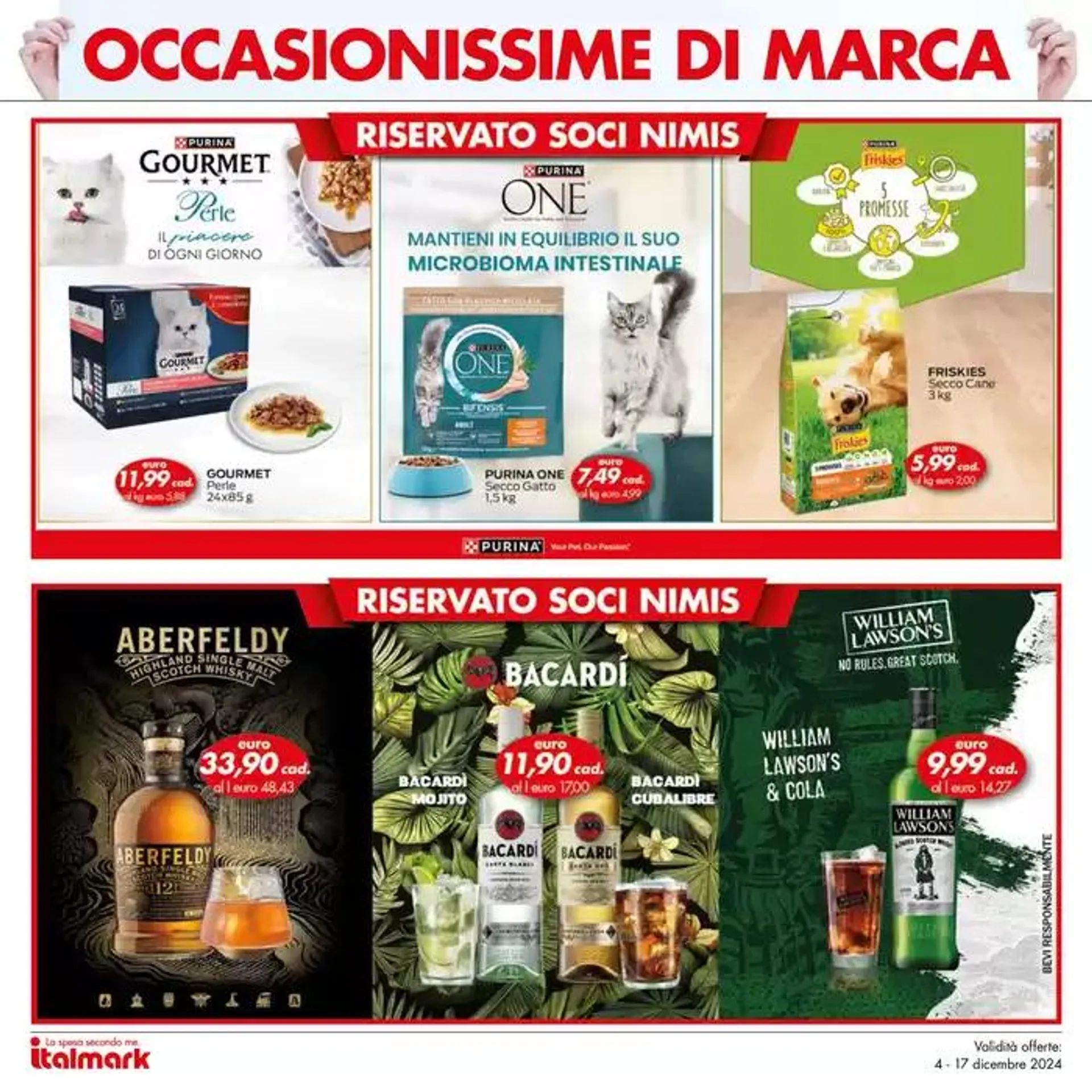 Occasionissime di marca da 5 dicembre a 17 dicembre di 2024 - Pagina del volantino 14