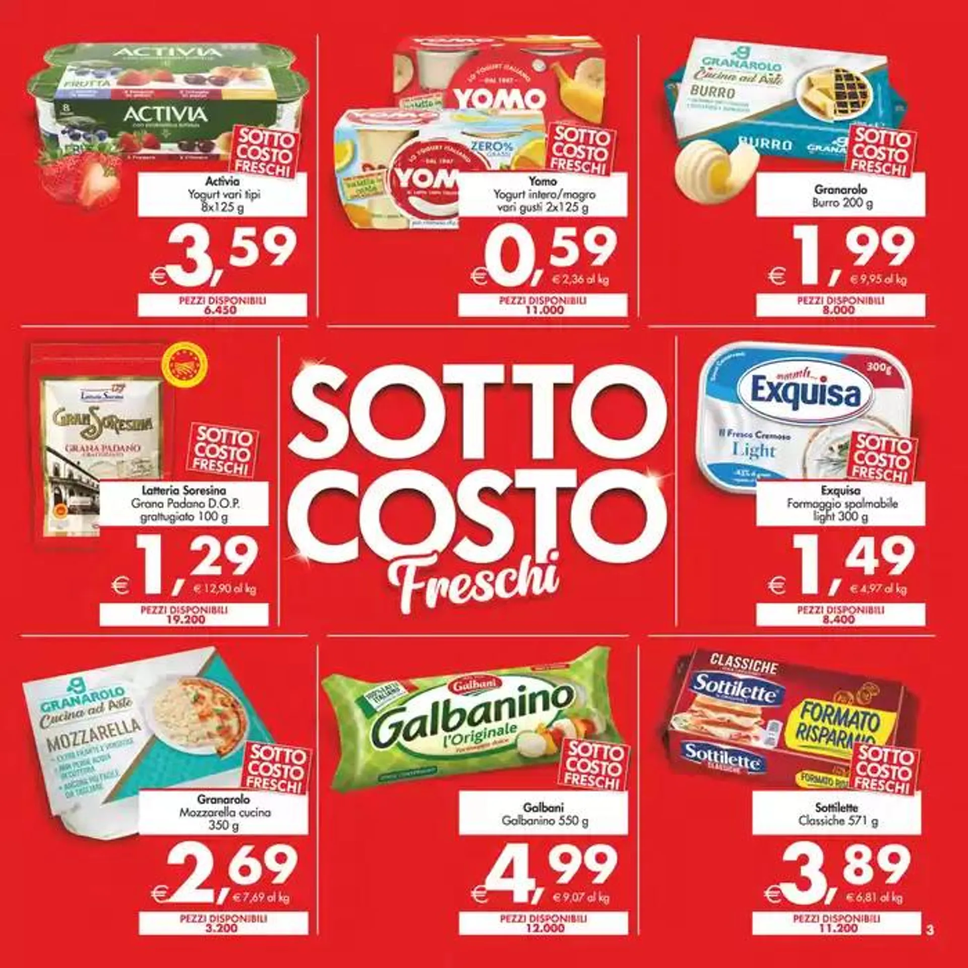 La qualità che costa meno da 13 maggio a 22 maggio di 2025 - Pagina del volantino 3