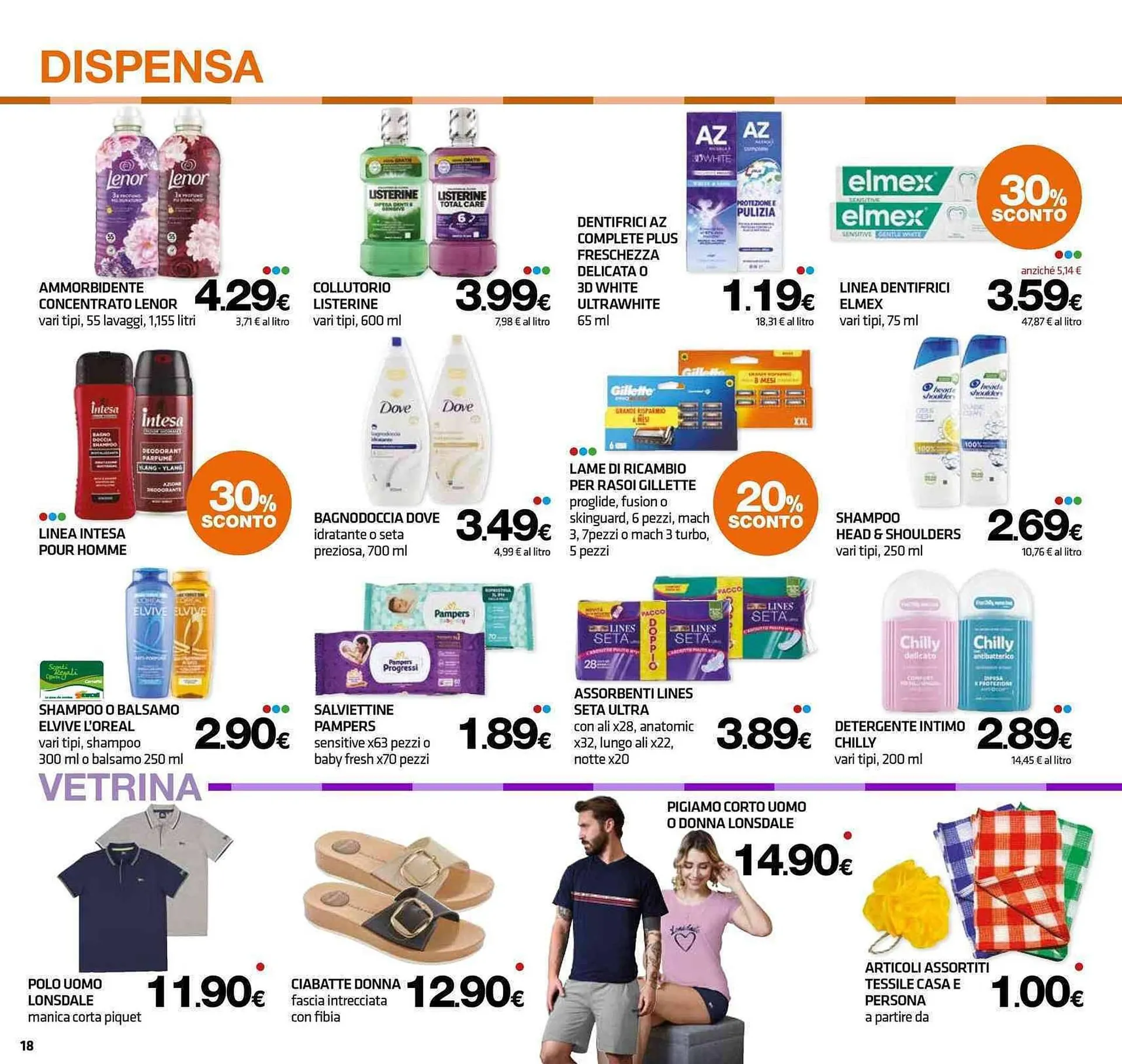 Volantino Superconti da 5 giugno a 18 giugno di 2025 - Pagina del volantino 18
