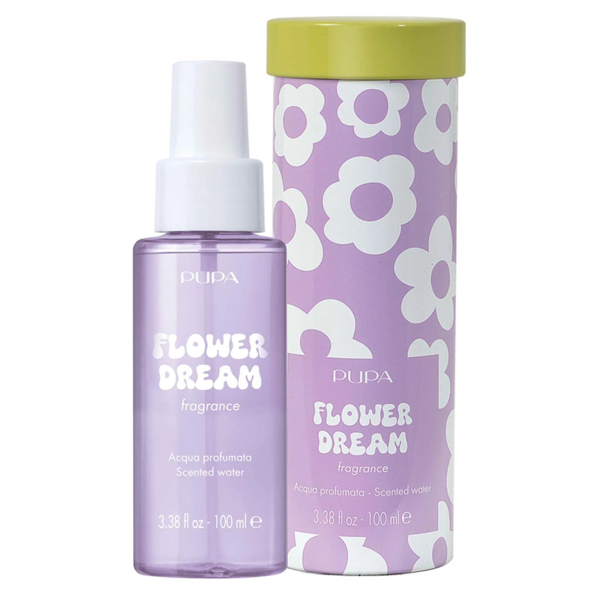 PUPA HAPPYBOX ACQUA PROFUMATA 100 ML FLOWER DREAM