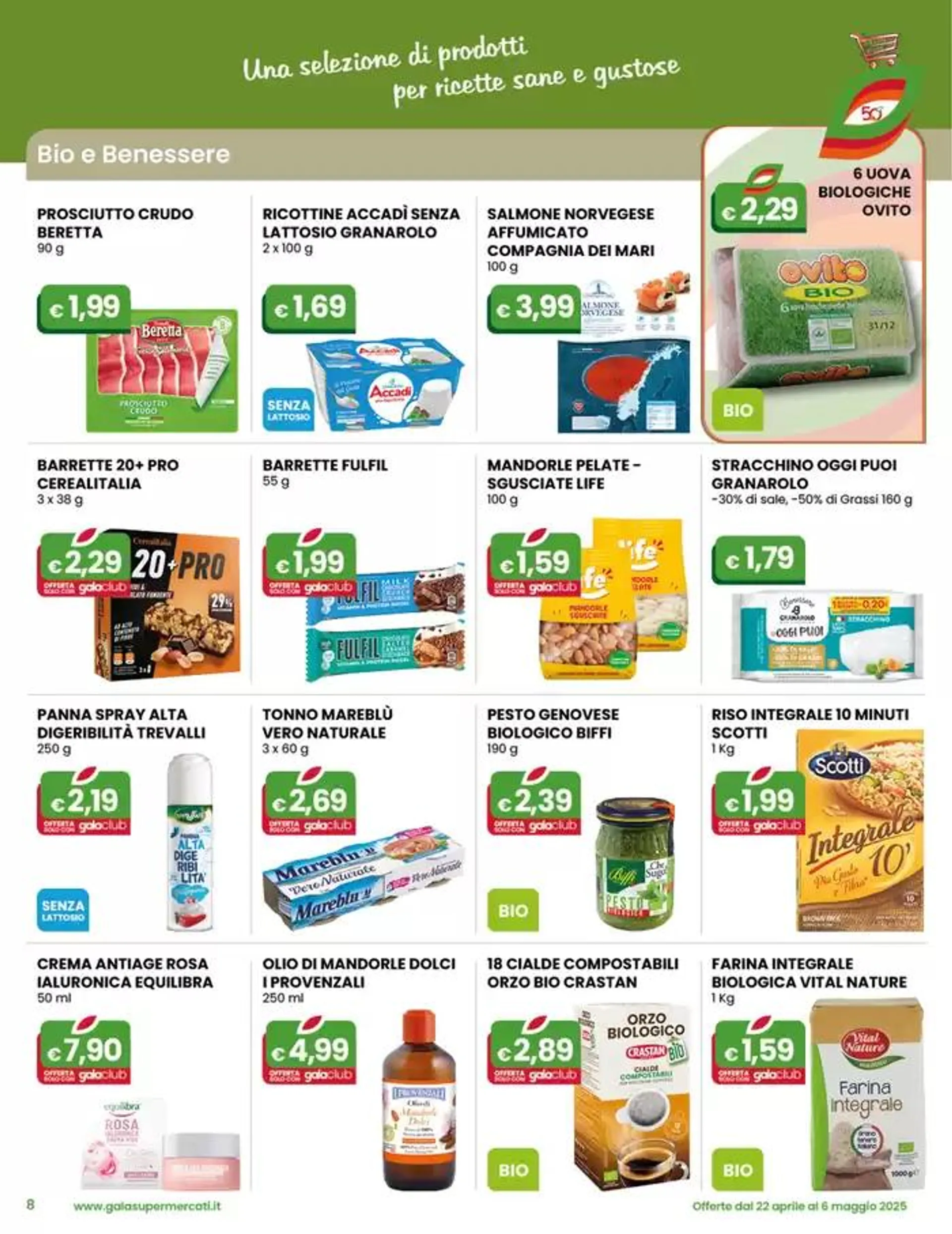 Offertissime da 22 aprile a 6 maggio di 2025 - Pagina del volantino 8