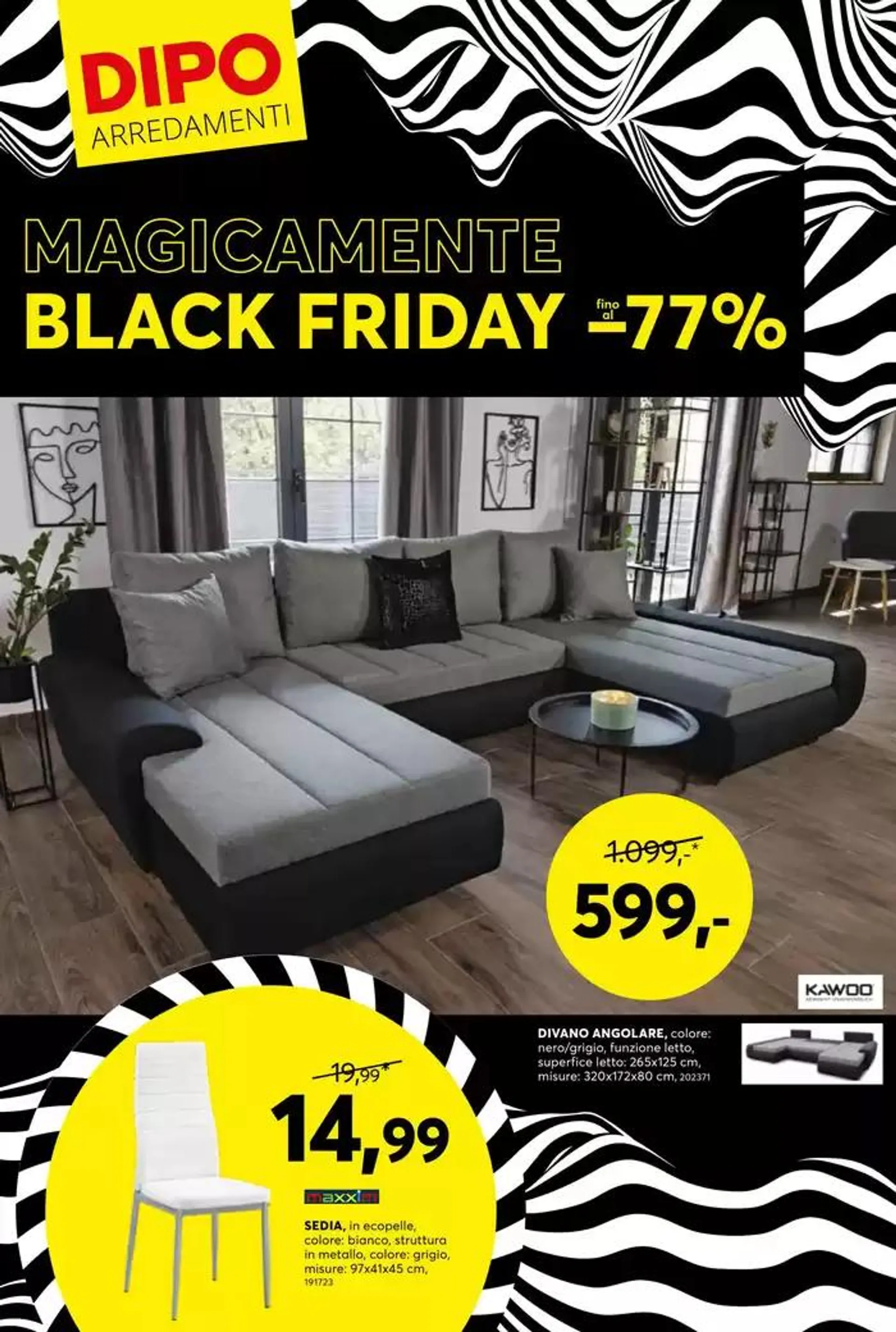 Black Friday -77% - 1