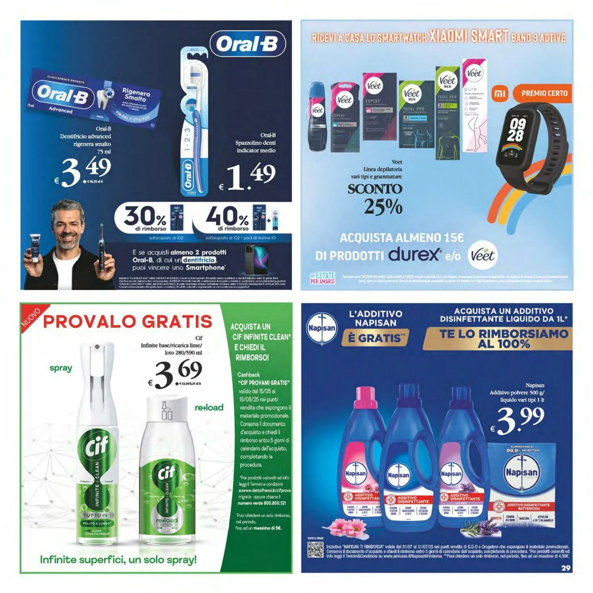 Deco Volantino attuale da 4 luglio a 13 luglio di 2025 - Pagina del volantino 29