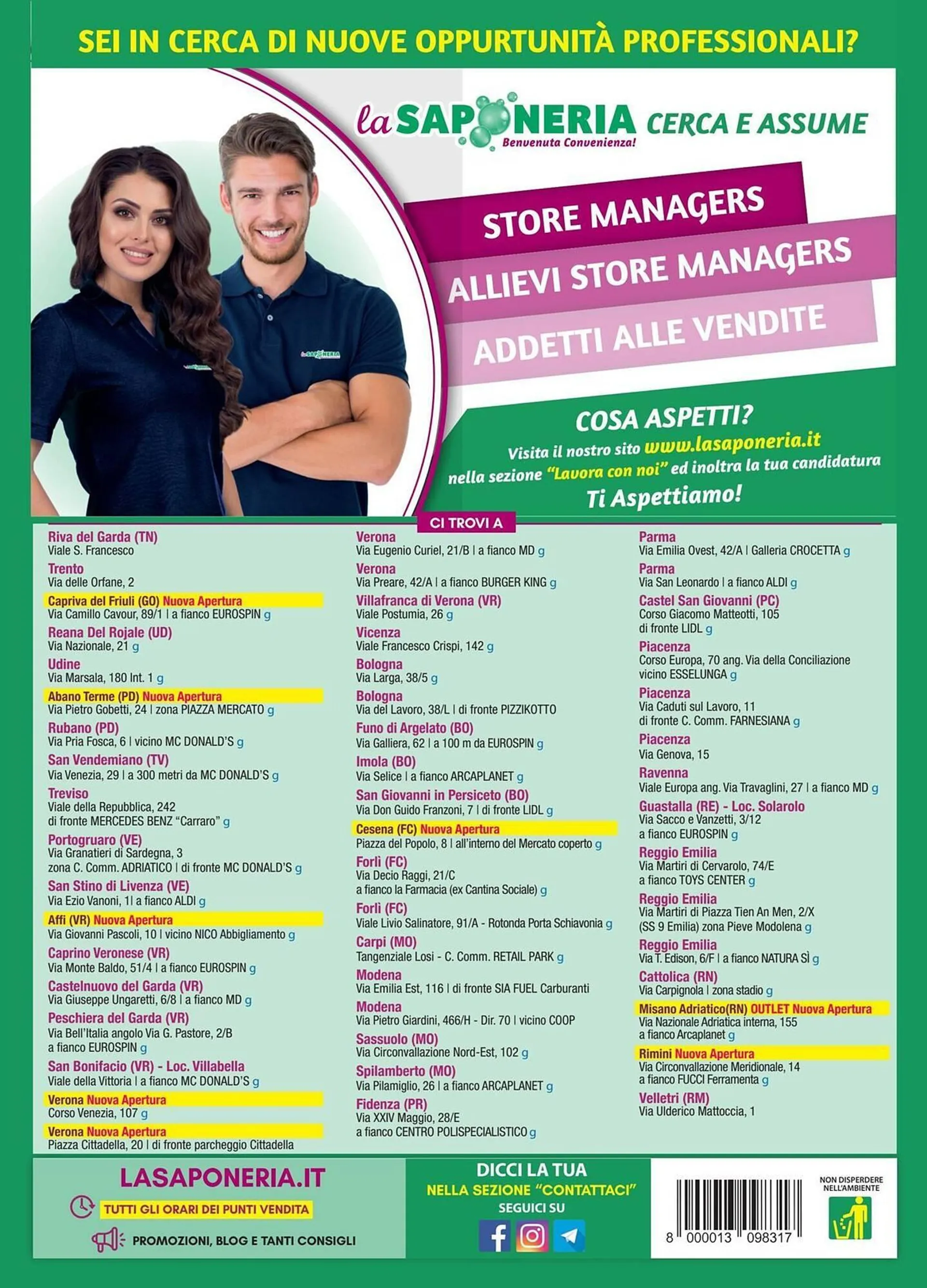 Volantino La Saponeria da 12 giugno a 1 luglio di 2025 - Pagina del volantino 16