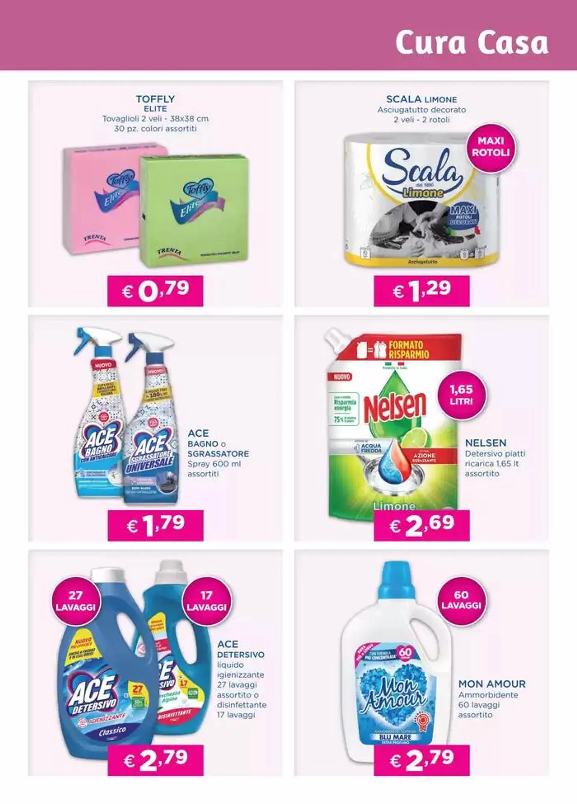 Benvenuta convenienza! da 21 maggio a 10 giugno di 2025 - Pagina del volantino 7