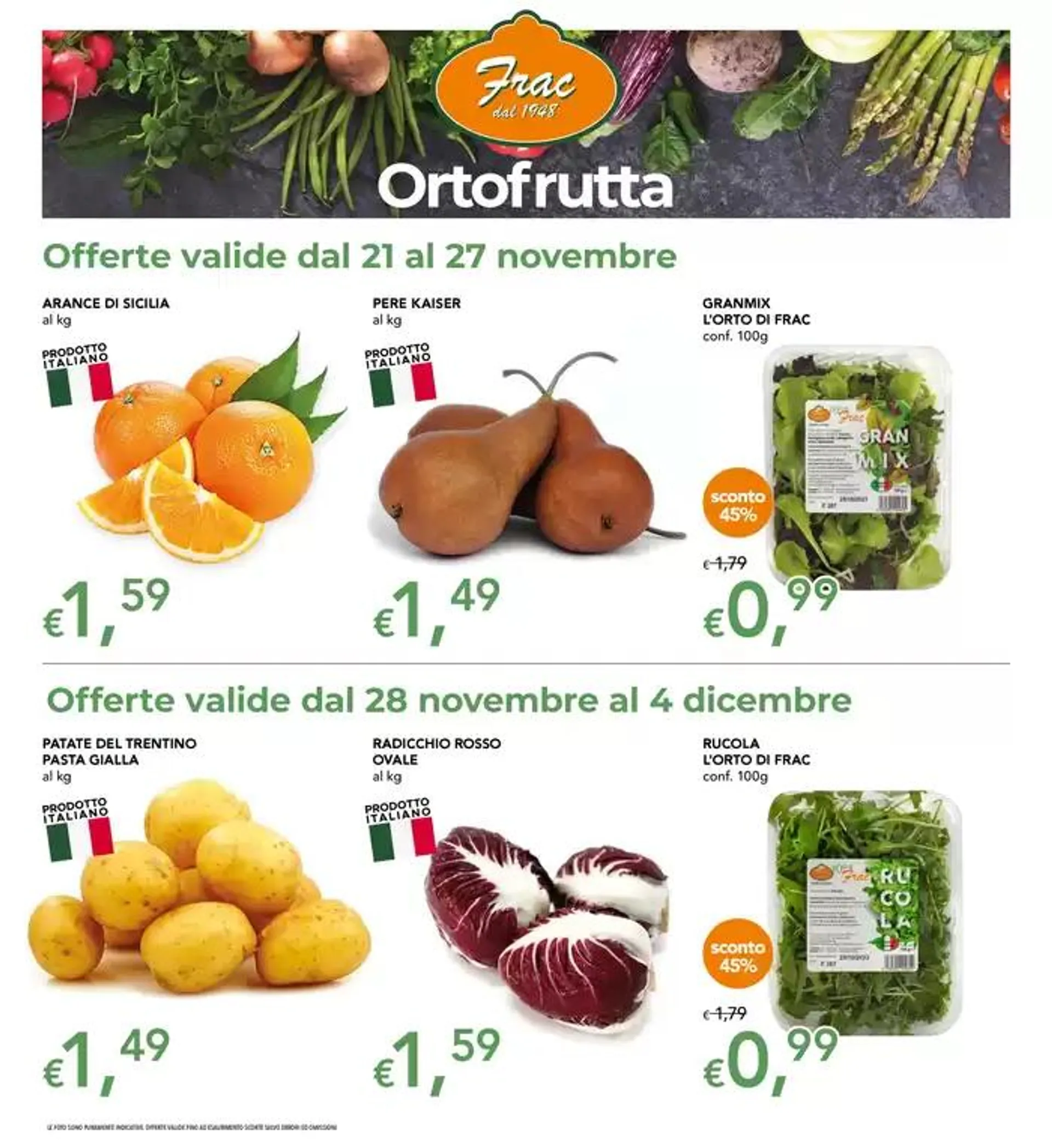 Super offerte da 21 novembre a 4 dicembre di 2024 - Pagina del volantino 2