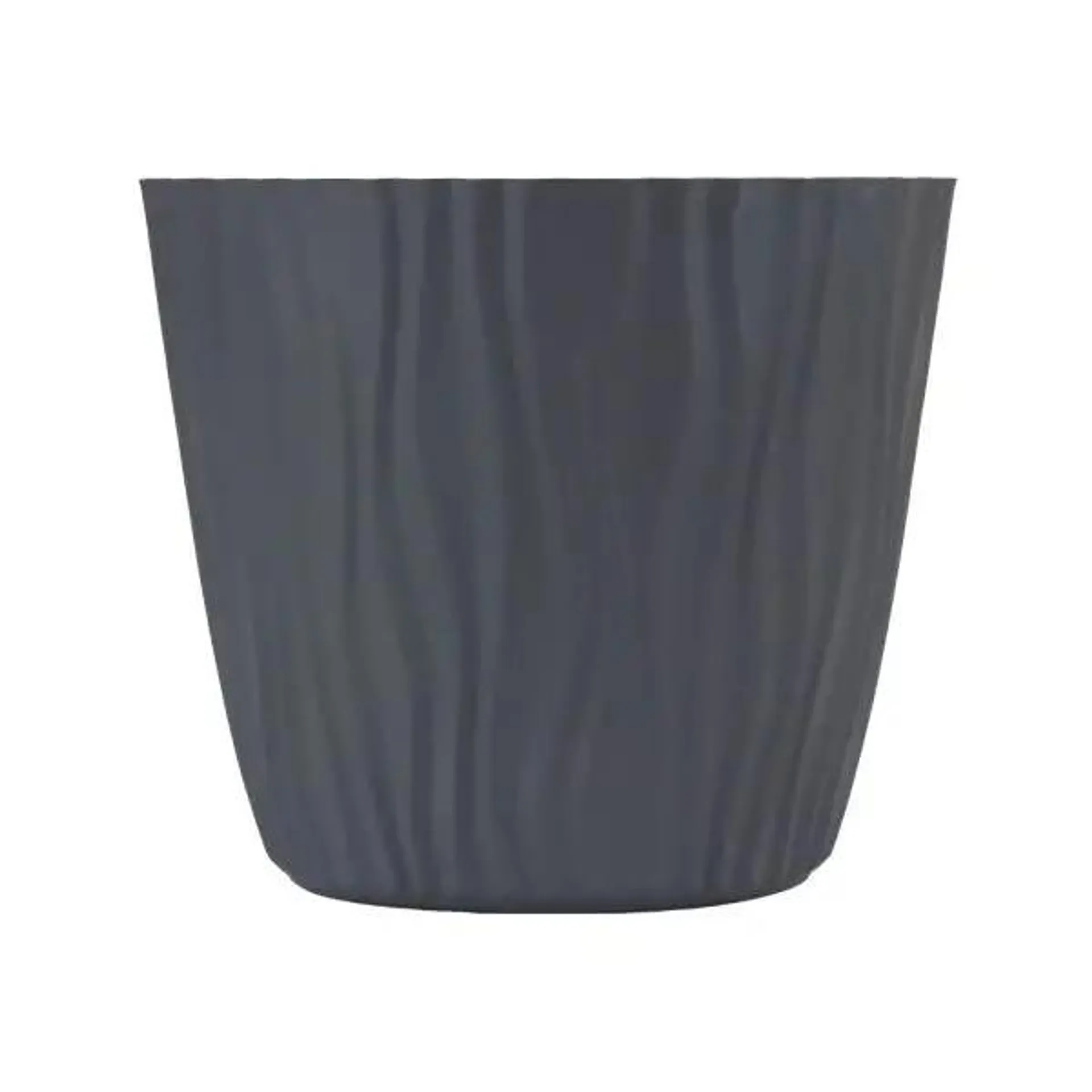 VASO PLANA SAHARA 28CM GRIGIO