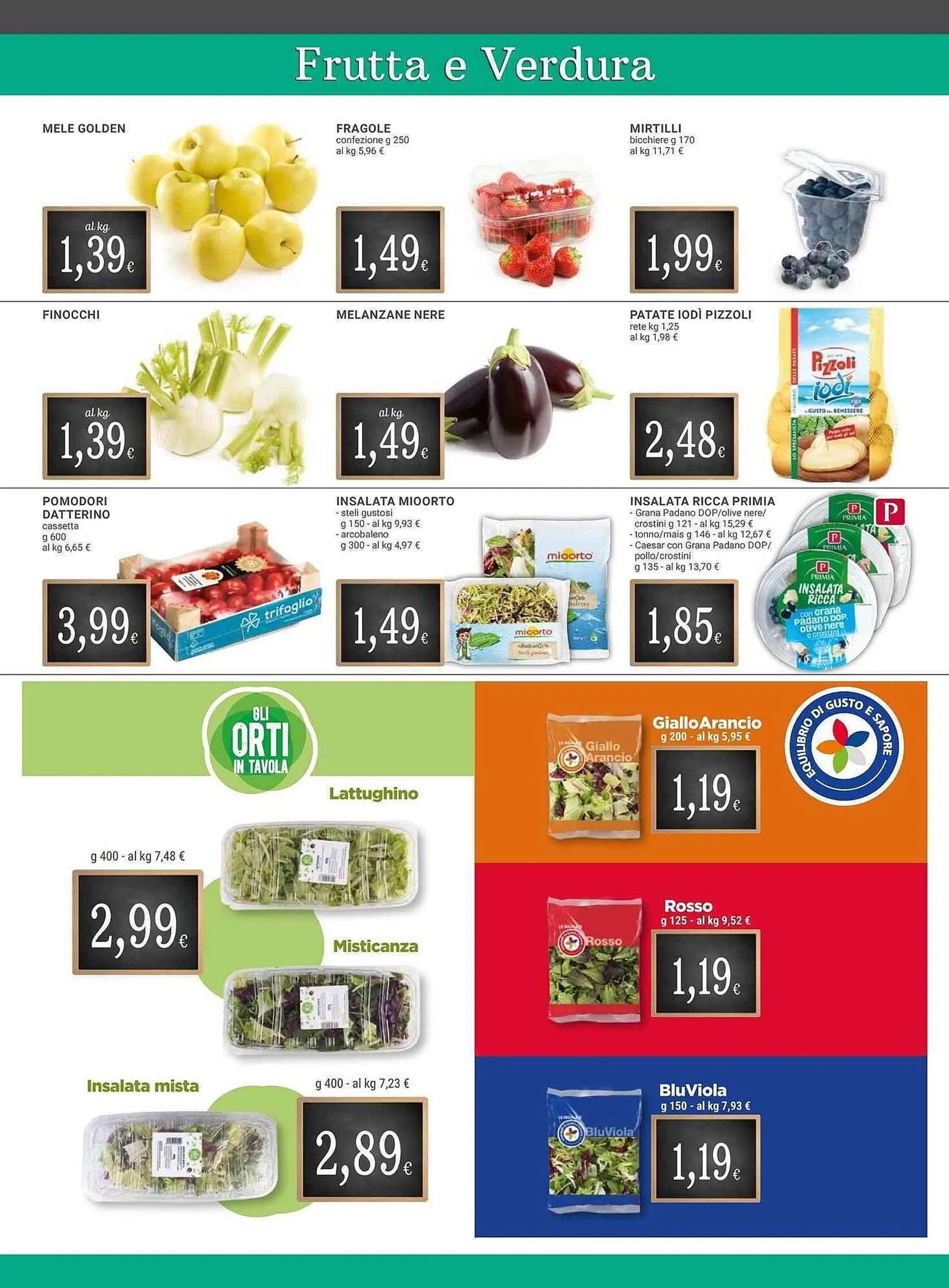 Volantino Doro Supermercati da 30 aprile a 12 maggio di 2024 - Pagina del volantino 4