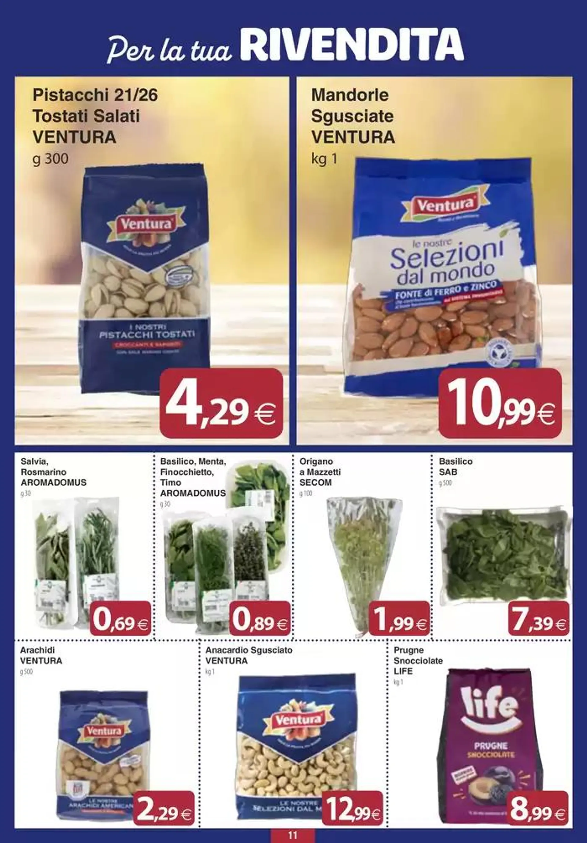 Offerte da 22 aprile a 7 maggio di 2025 - Pagina del volantino 11