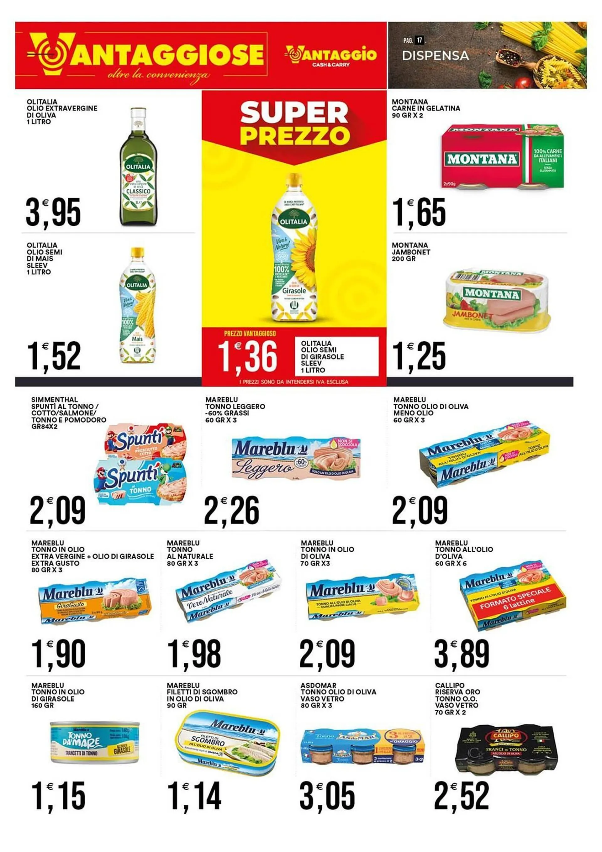 Volantino Premium Cash&Carry da 16 giugno a 28 giugno di 2025 - Pagina del volantino 18