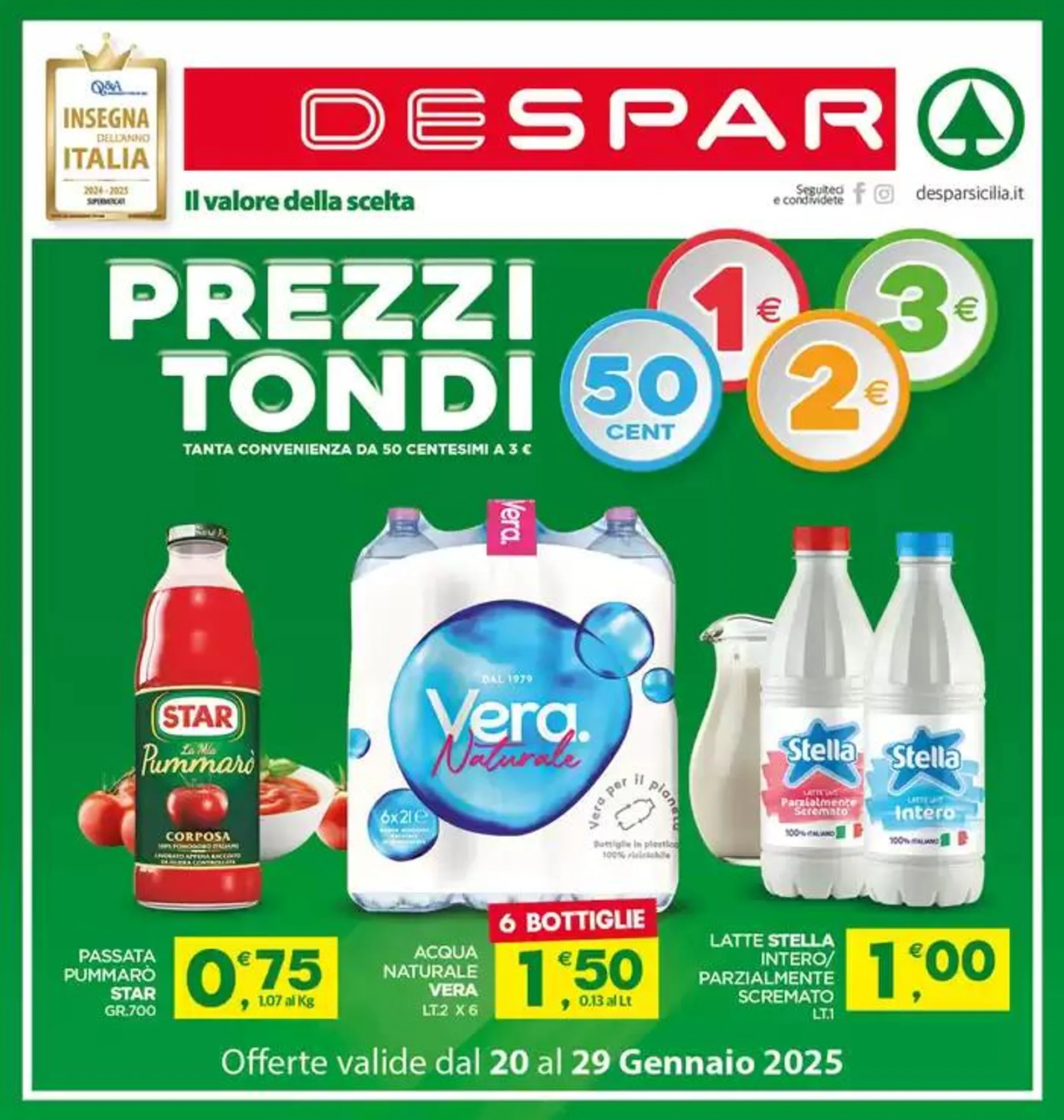 Prezzi tondi  - 1