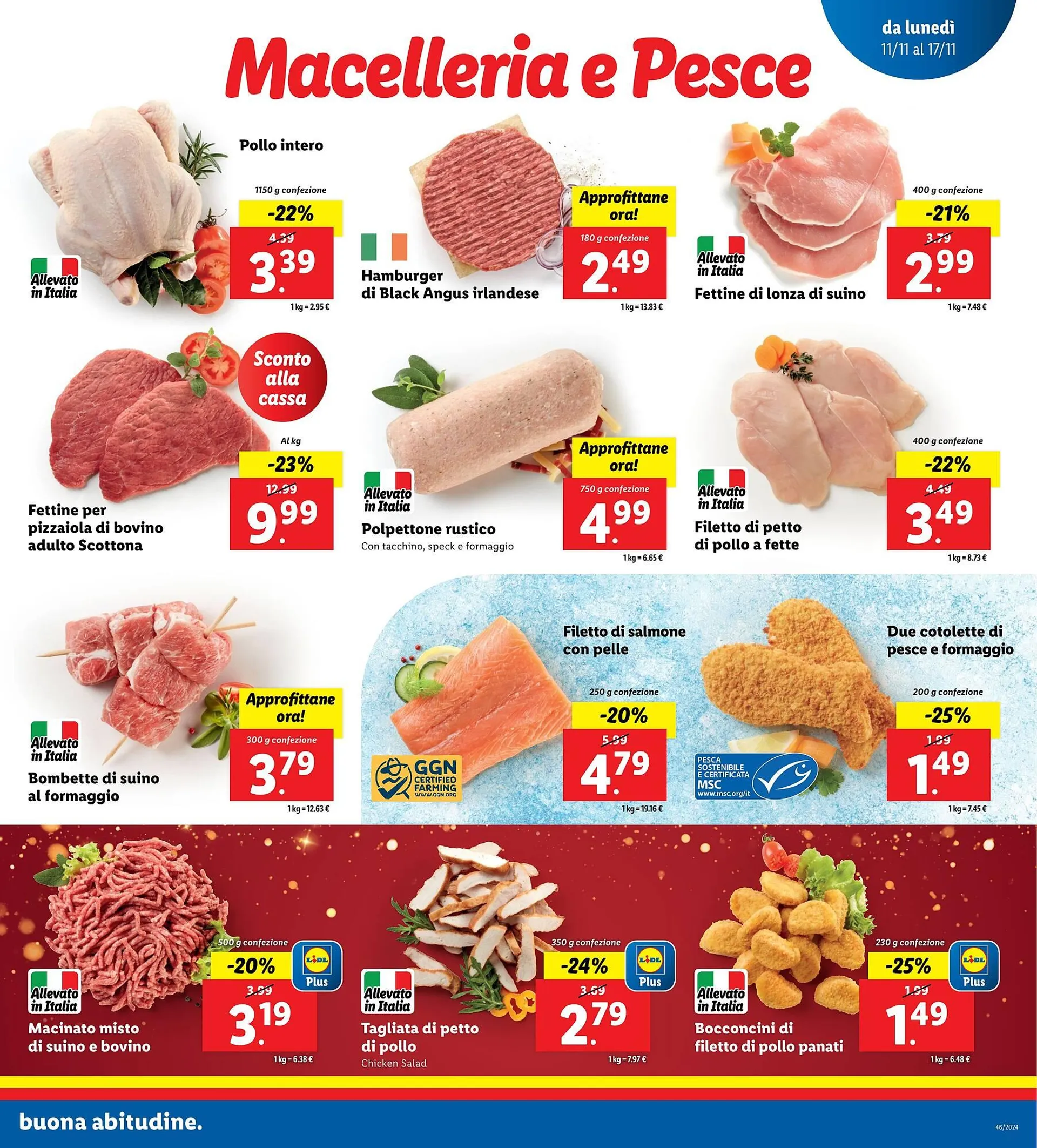 Volantino Lidl da 11 novembre a 17 novembre di 2024 - Pagina del volantino 5