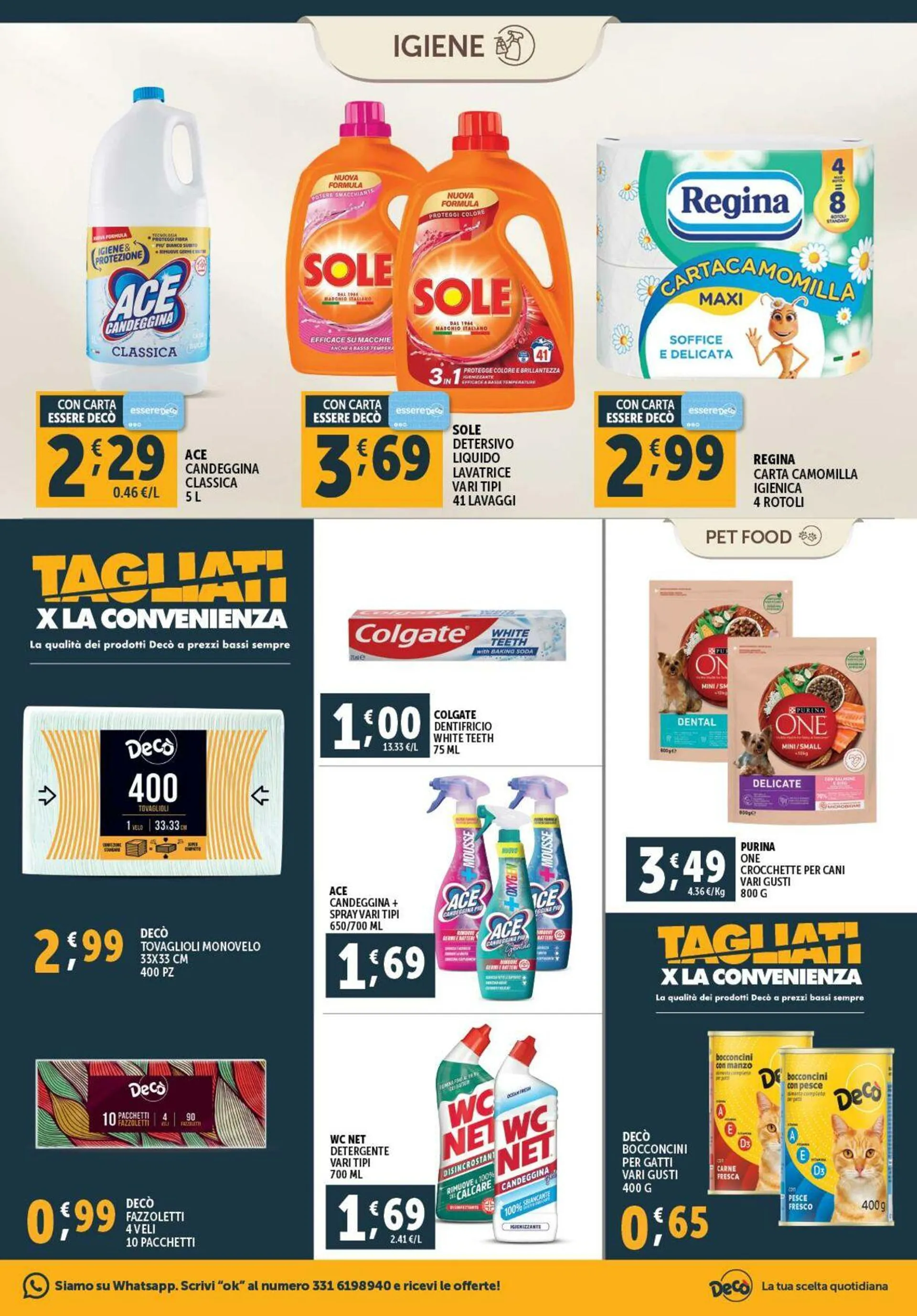 Deco Volantino attuale da 12 maggio a 26 maggio di 2025 - Pagina del volantino 15