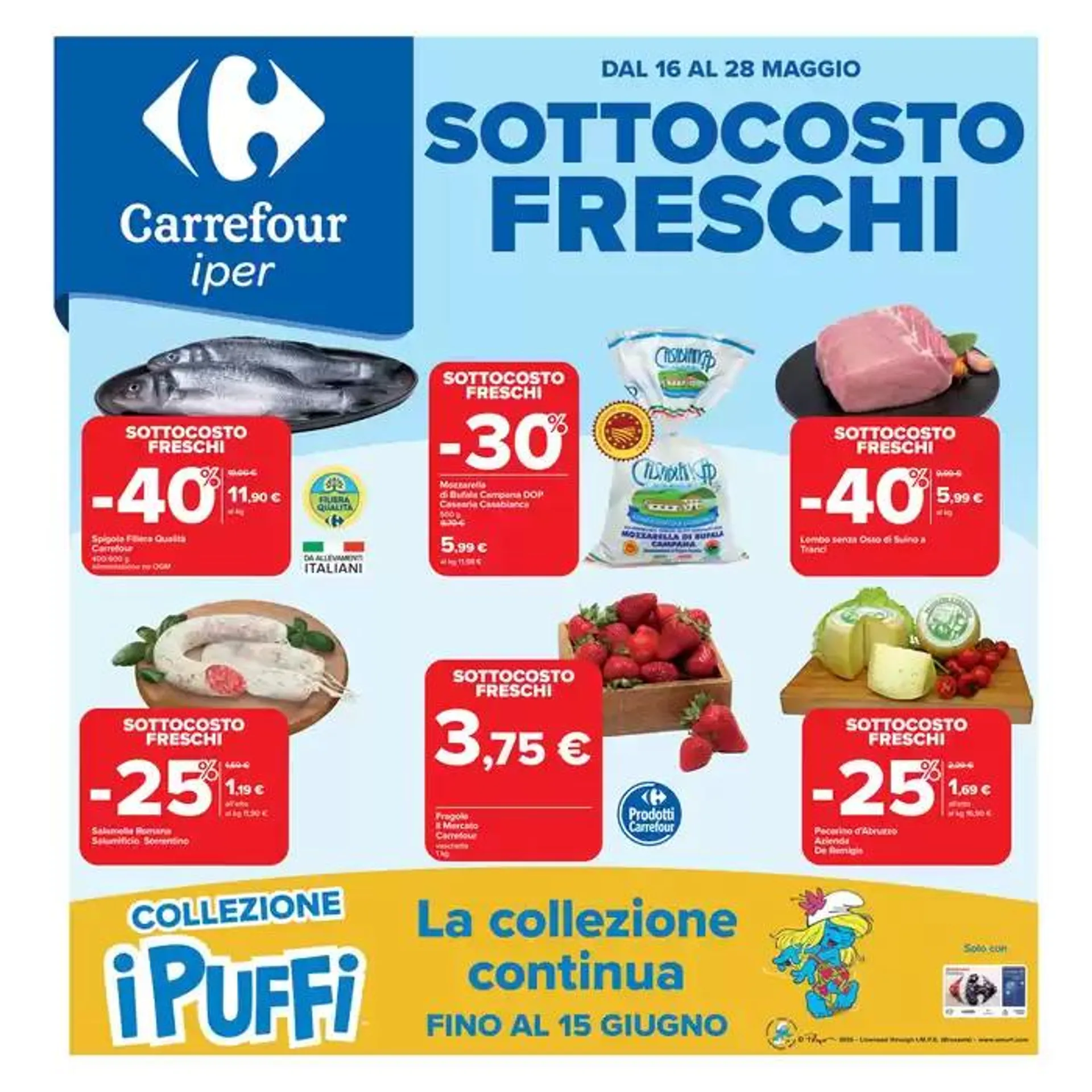 Sottocosto freschi  - 1