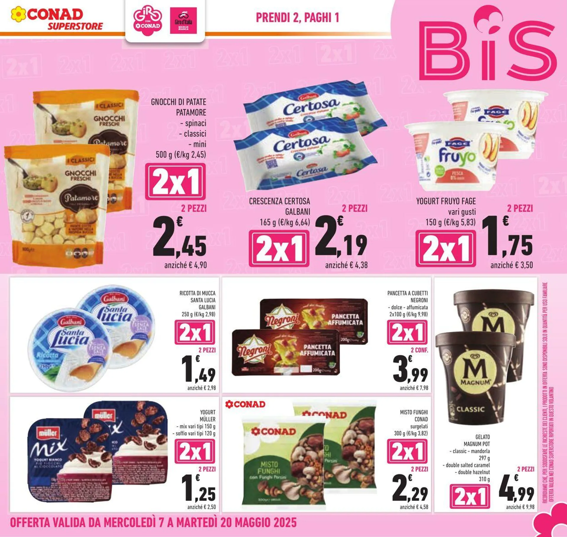 Conad - Superstore - Milano Volantino attuale da 21 maggio a 4 giugno di 2025 - Pagina del volantino 3