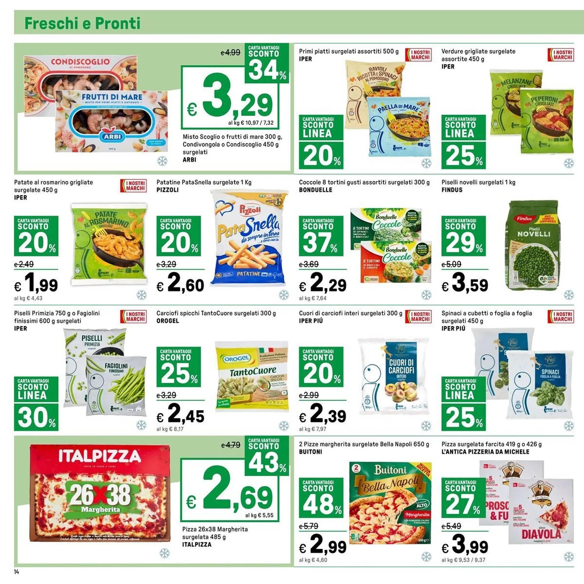 Volantino Iper La Grande da 20 giugno a 2 luglio di 2025 - Pagina del volantino 14