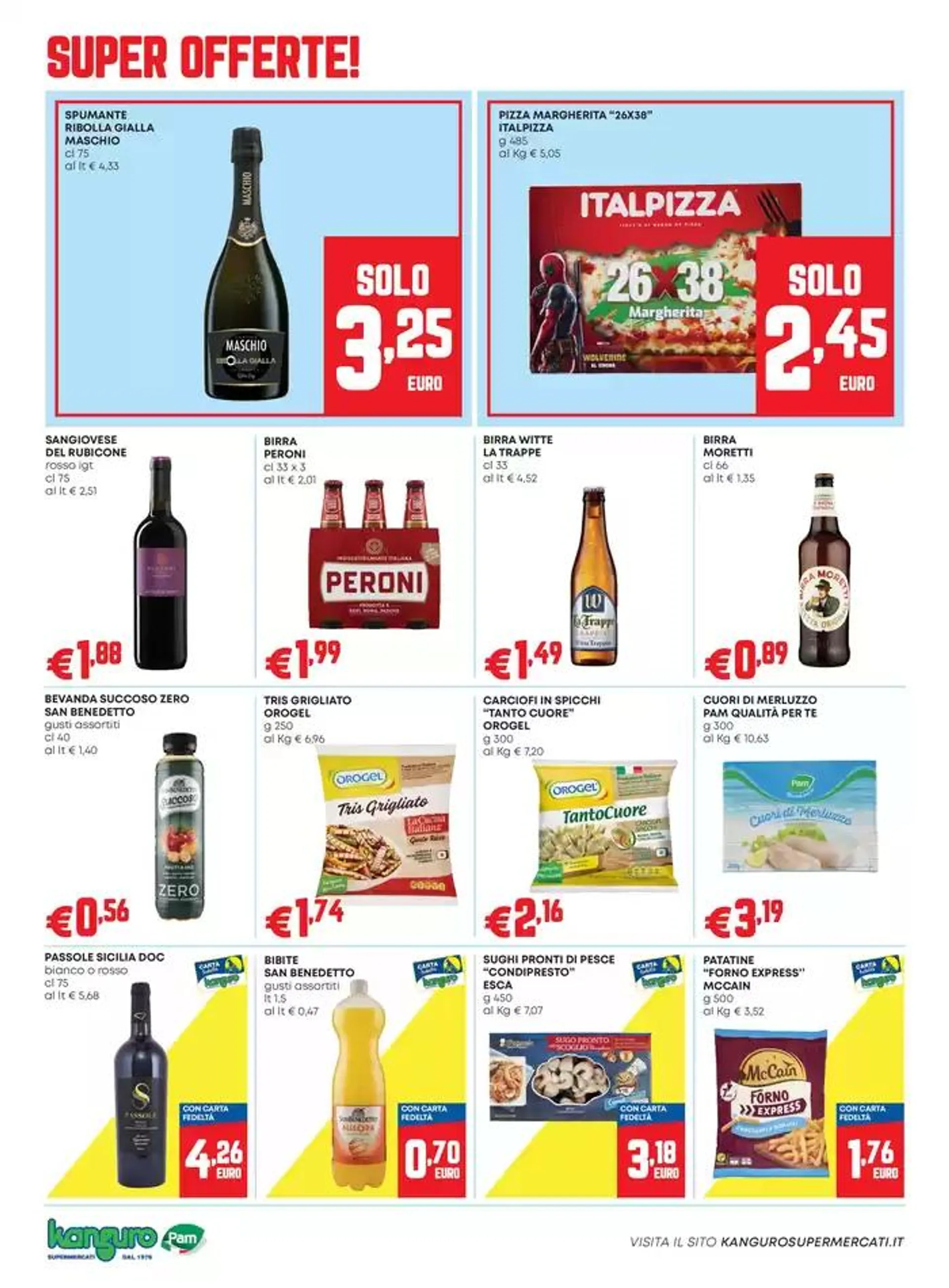 Super offerte! da 17 ottobre a 30 ottobre di 2024 - Pagina del volantino 4