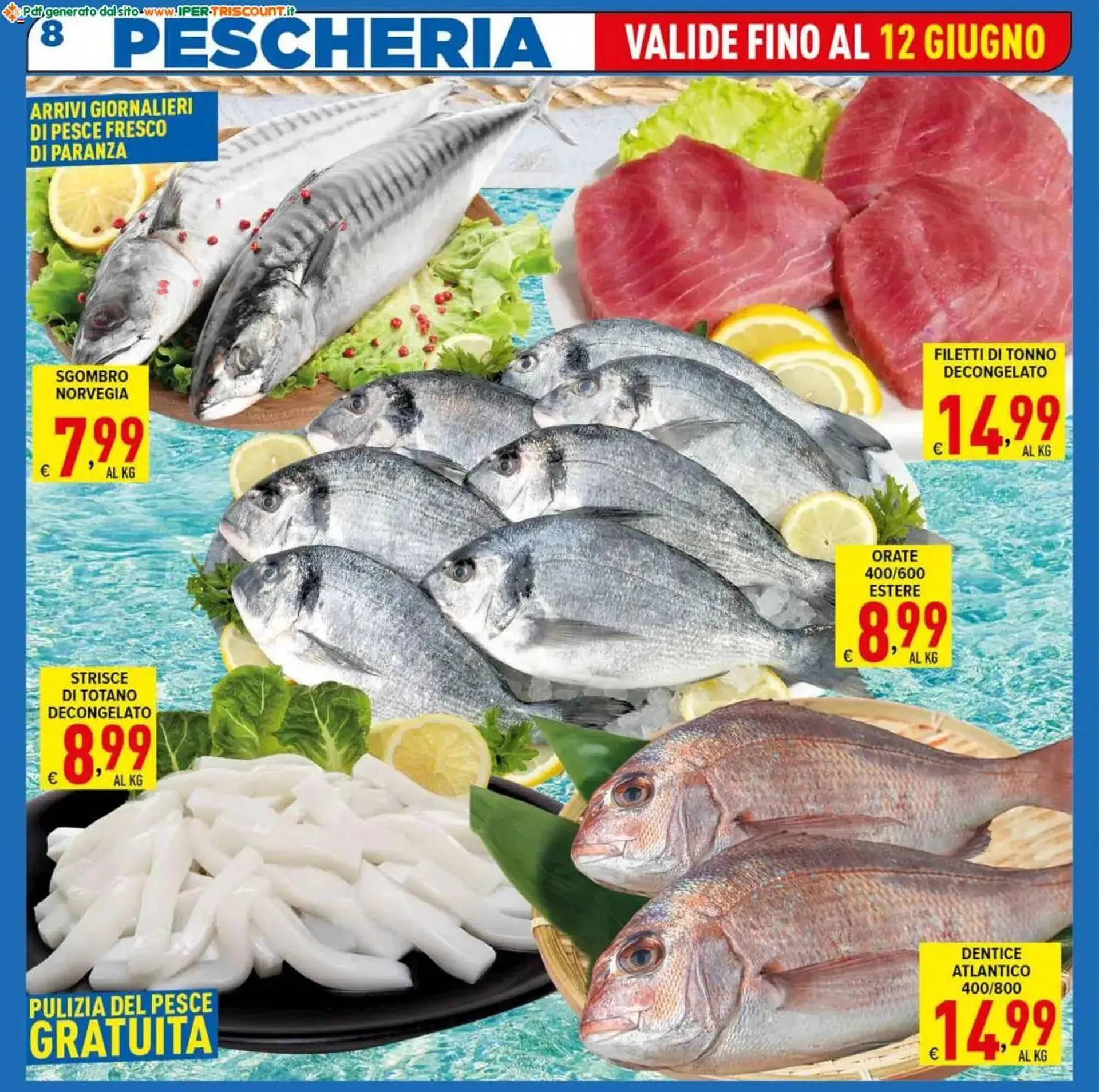 Volantino Iper Triscount da 4 giugno a 12 giugno di 2025 - Pagina del volantino 8