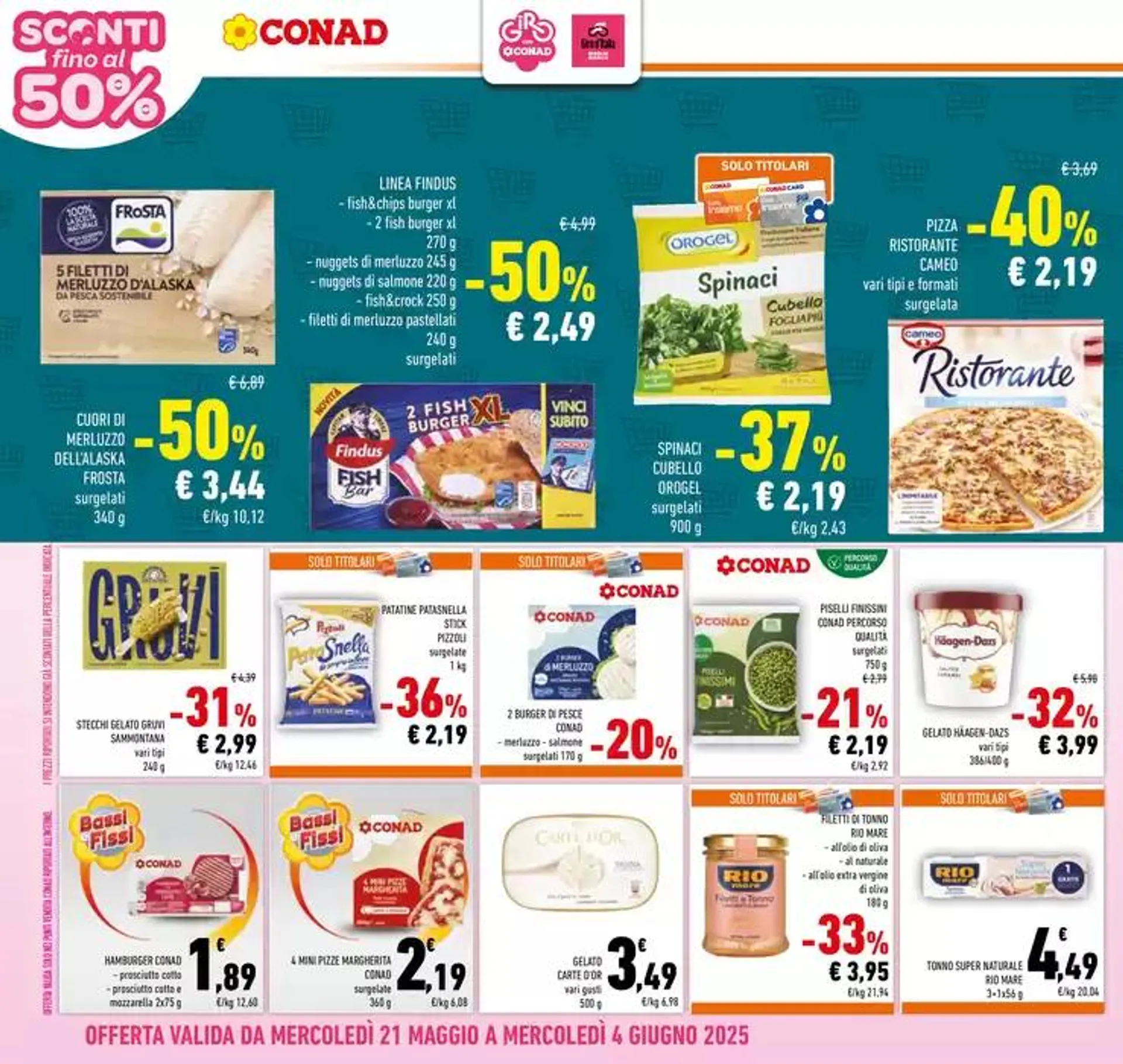 Sconti fino al 50% da 21 maggio a 4 giugno di 2025 - Pagina del volantino 6