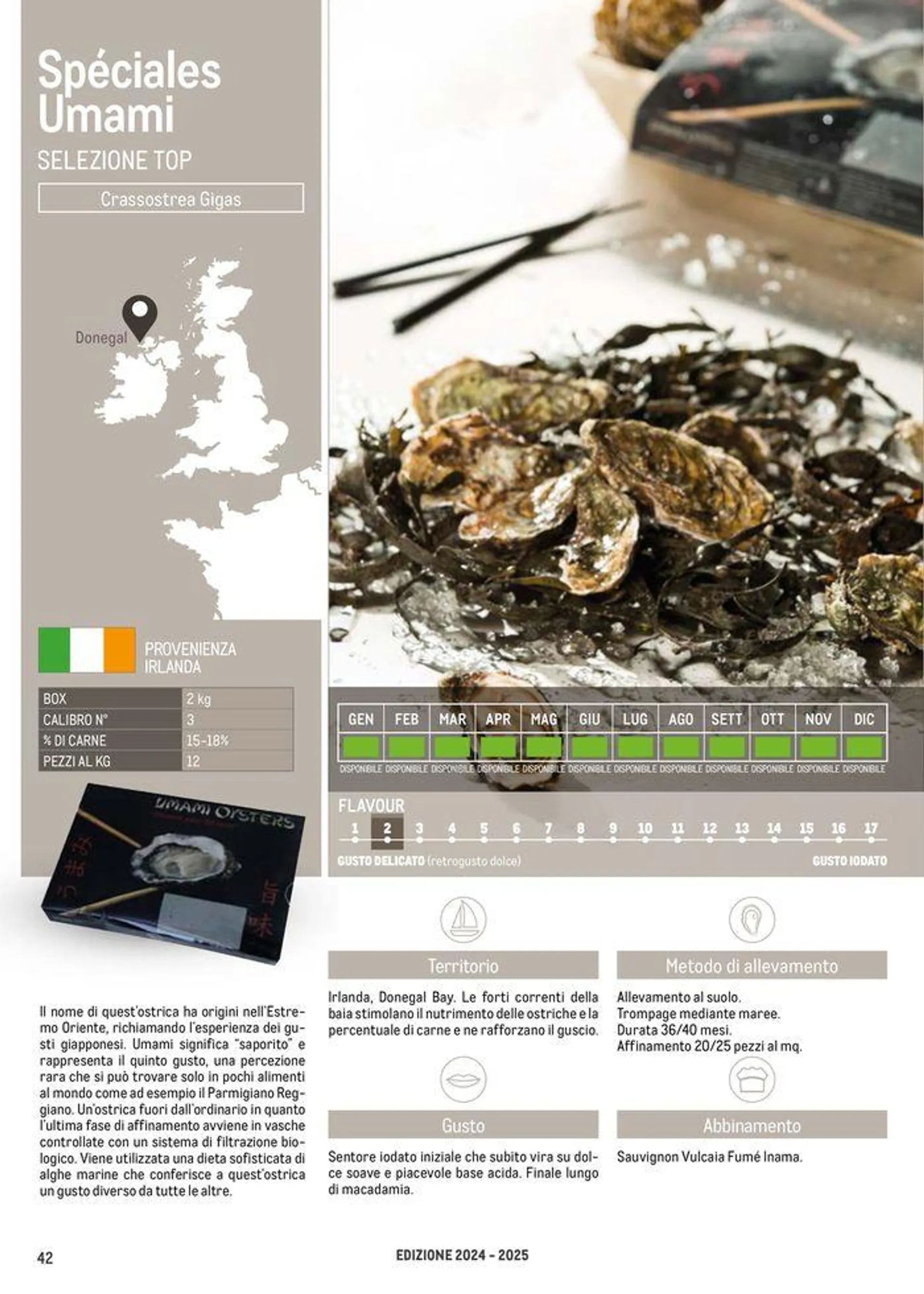 Catalogo Frutti di mare da 11 luglio a 31 luglio di 2025 - Pagina del volantino 42
