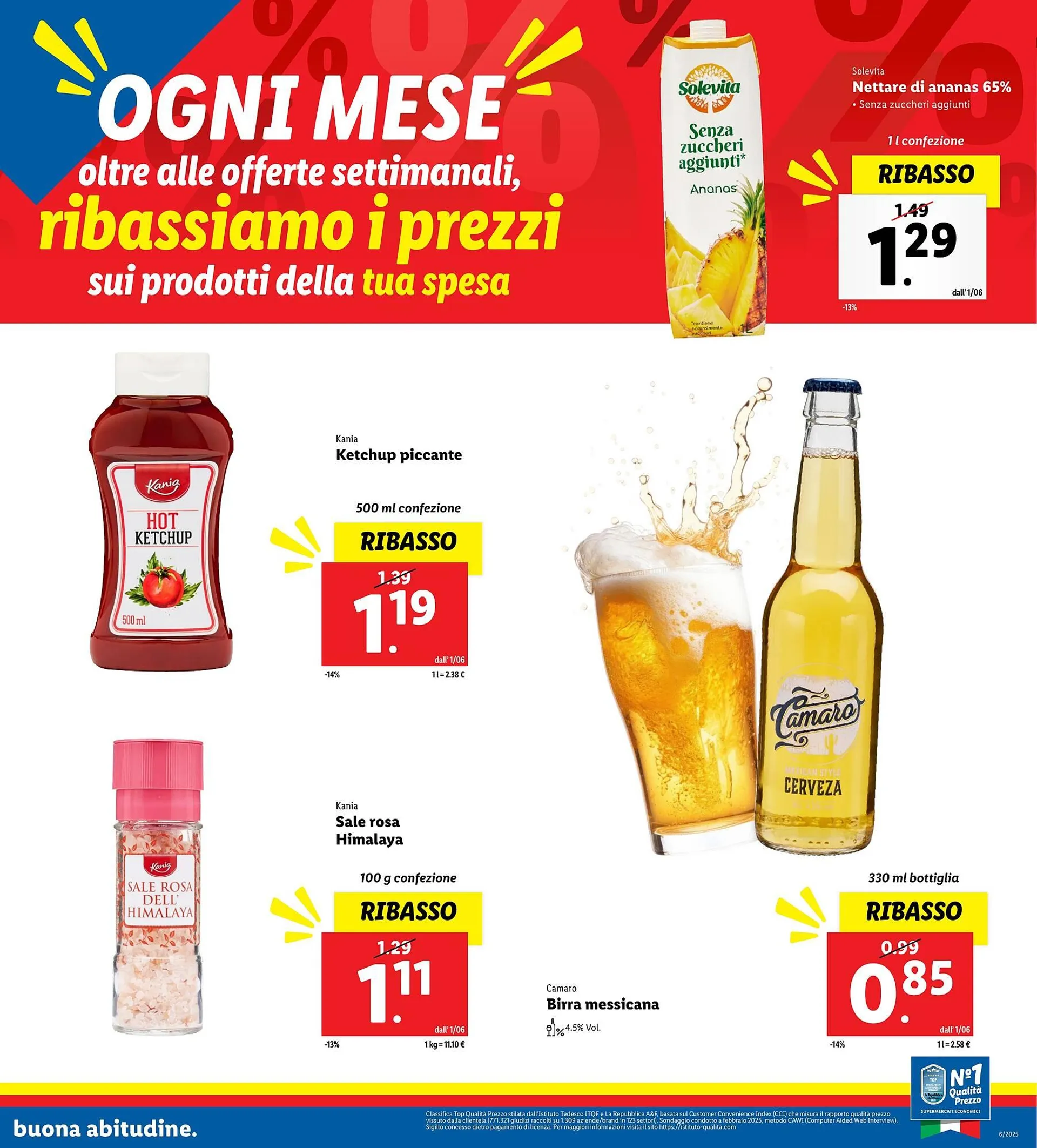 Volantino Lidl da 1 giugno a 30 giugno di 2025 - Pagina del volantino 9