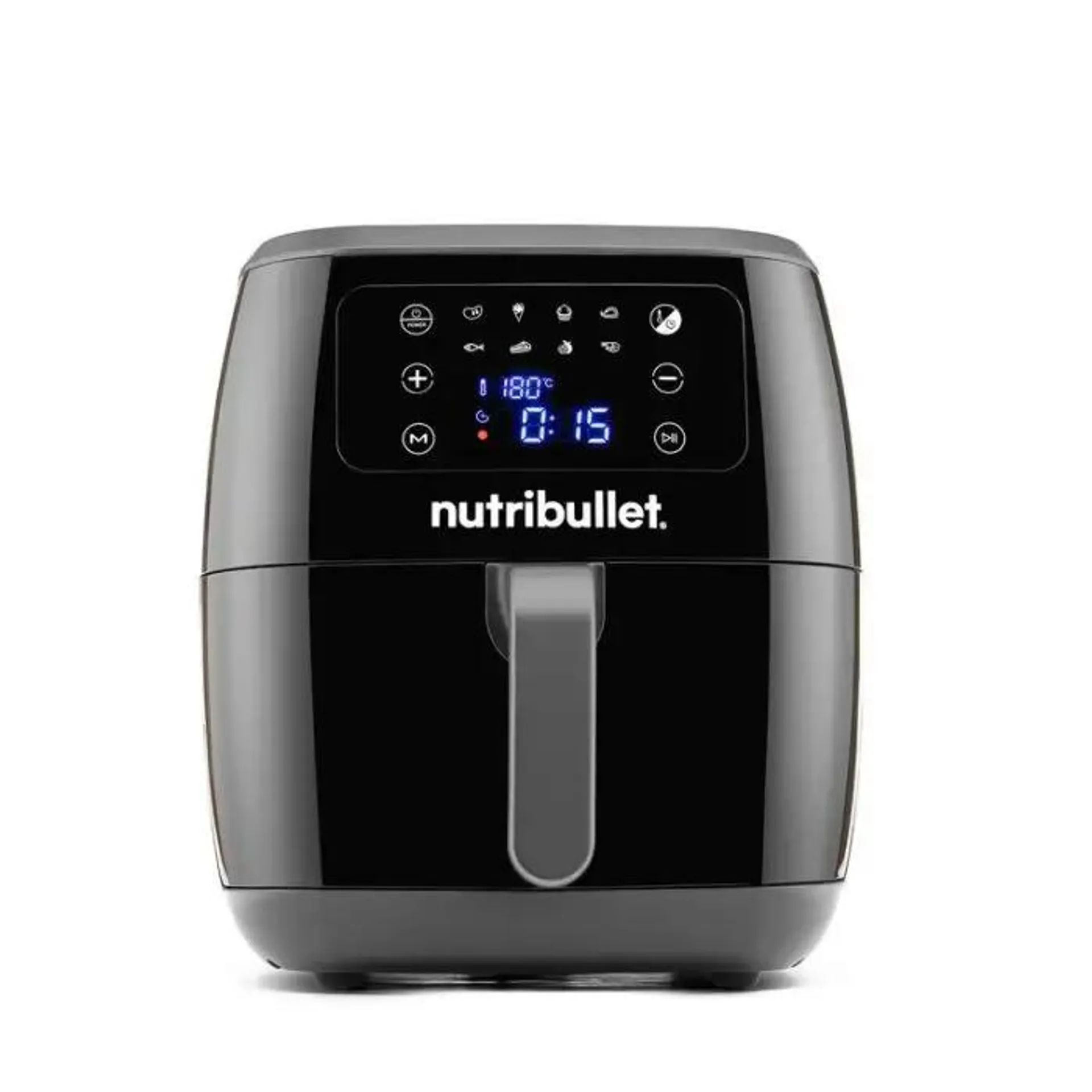 Nutribullet xxl digital air fryer singolo 7 l indipendente 1800 w friggitrice ad aria calda nero