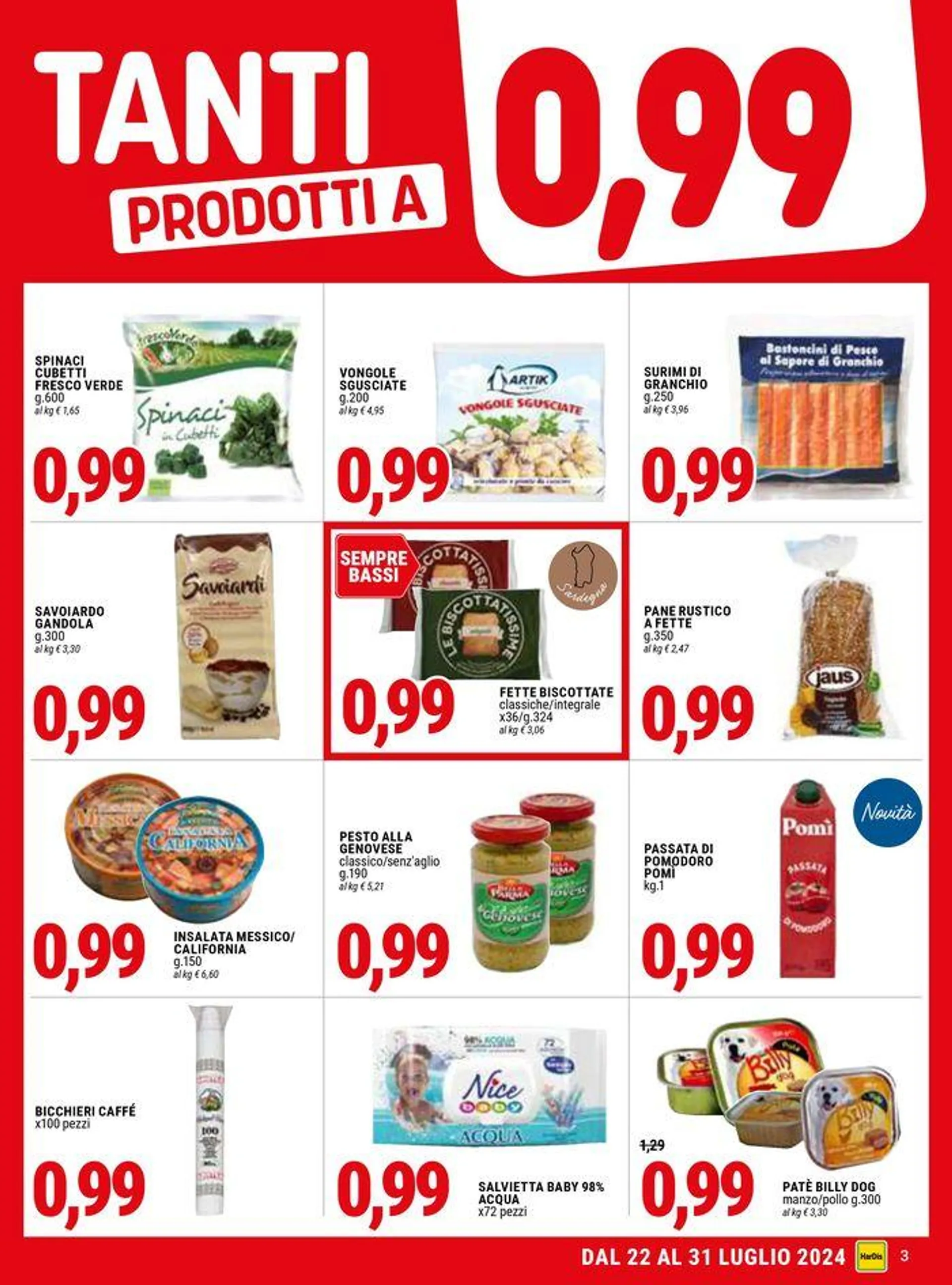 Tanti prodotti a 0,99 euro  - 3